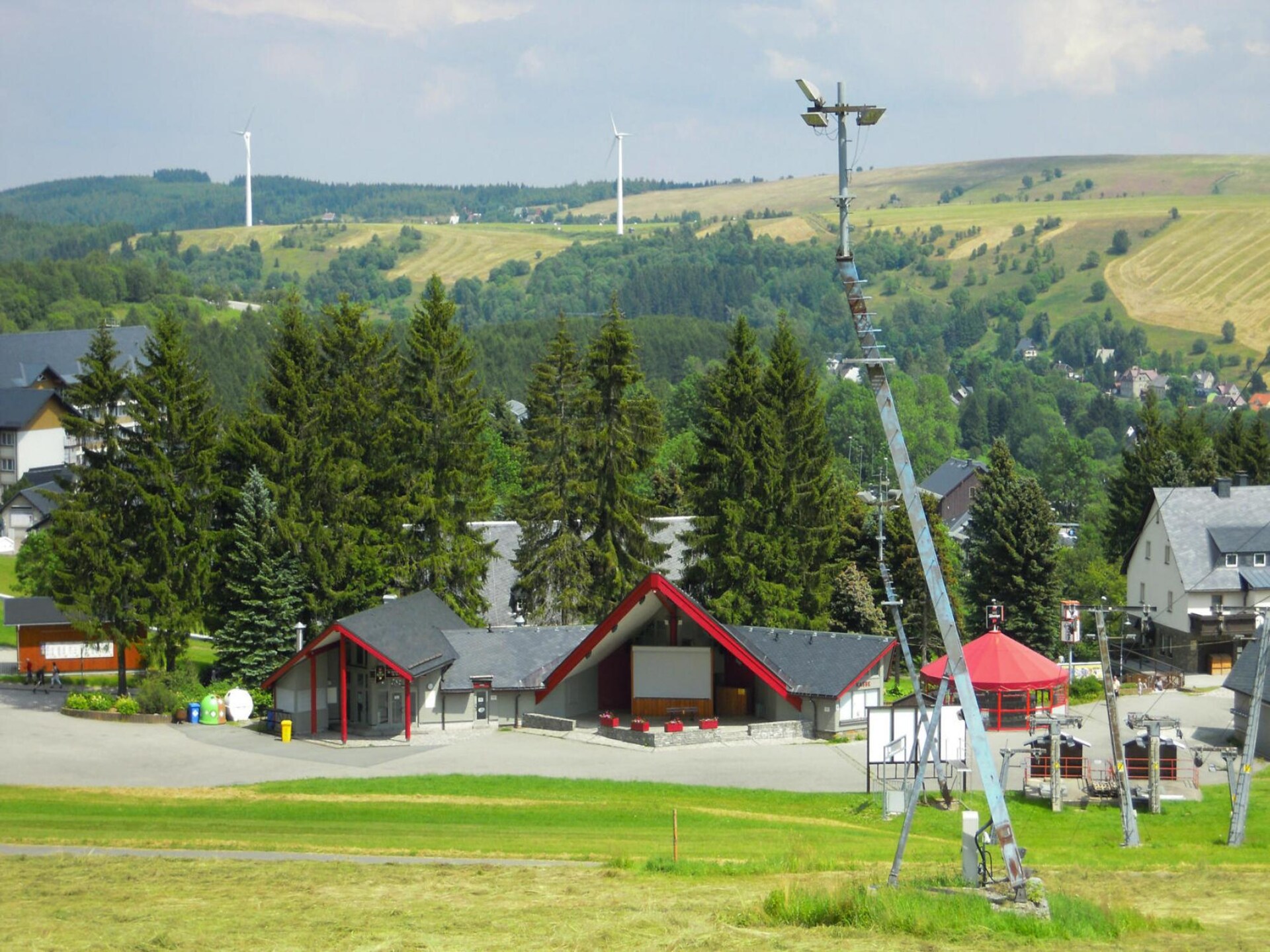 6-persoons vakantiehuis in Oberwiesenthal op 300m van de piste - foto 28