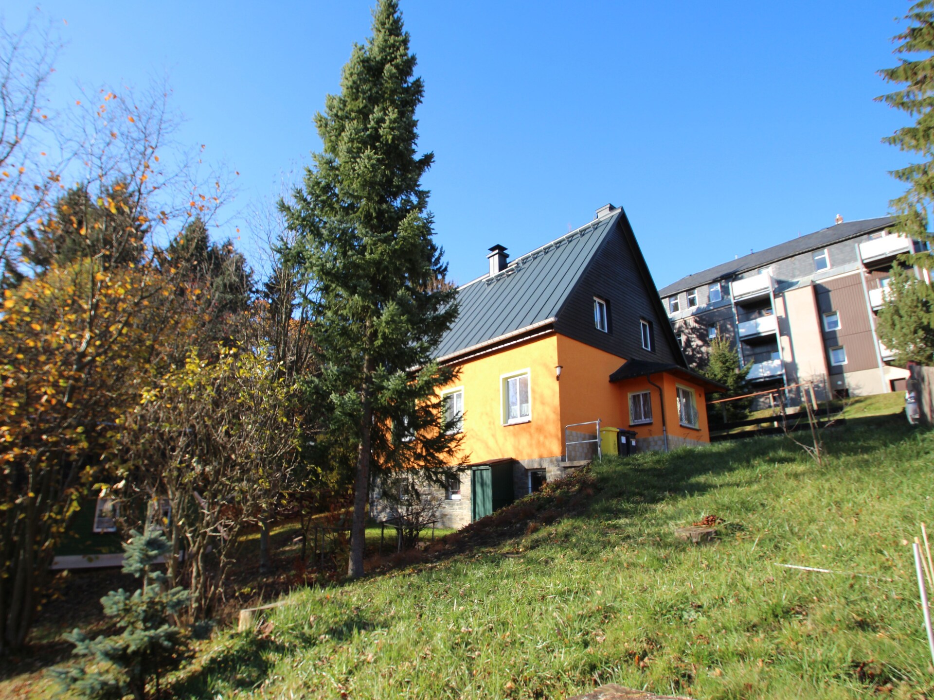 6-persoons vakantiehuis in Oberwiesenthal op 300m van de piste - foto 4