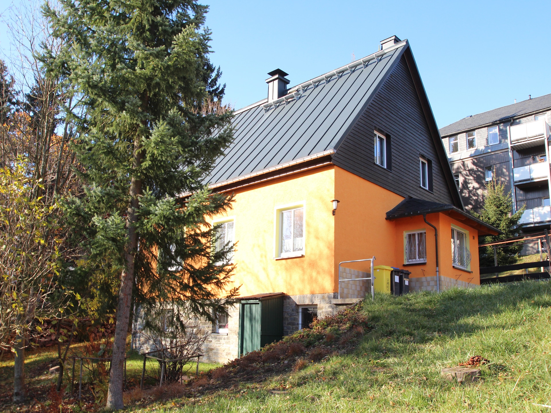 6-persoons vakantiehuis in Oberwiesenthal op 300m van de piste - foto 5