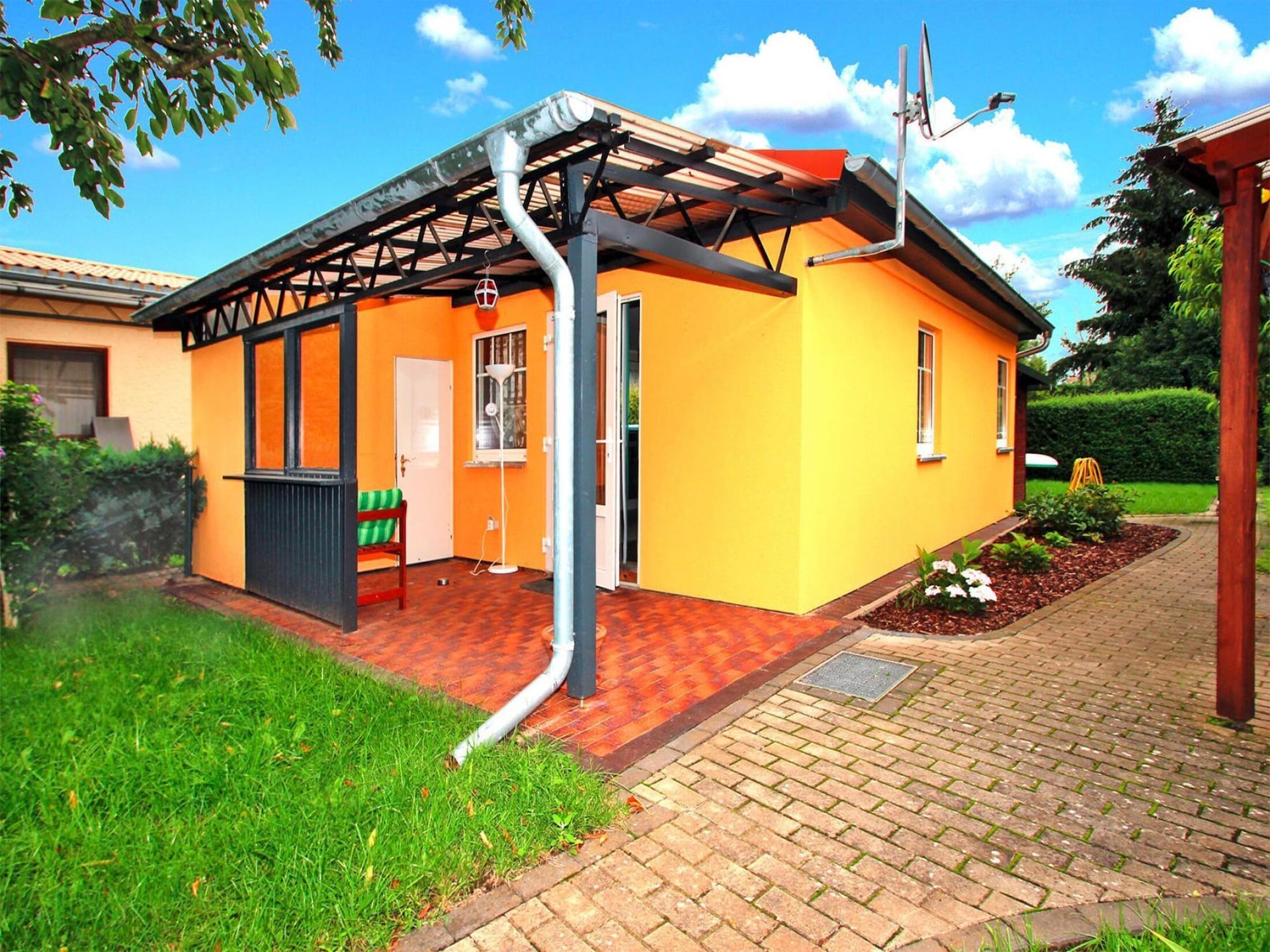 Rustgevende bungalow direct aan de Spree in Lübben - foto 1