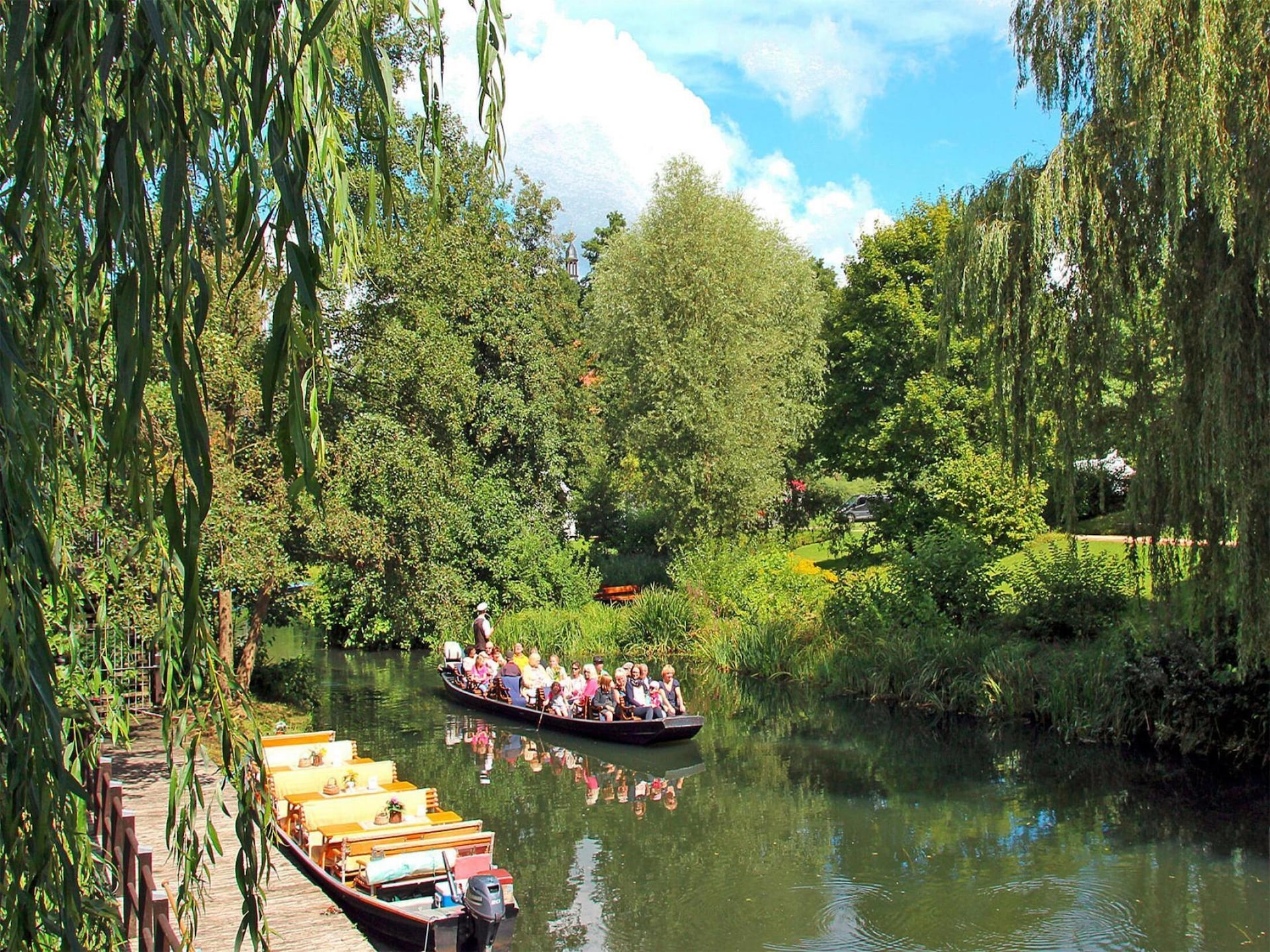Rustgevende bungalow direct aan de Spree in Lübben - foto 11