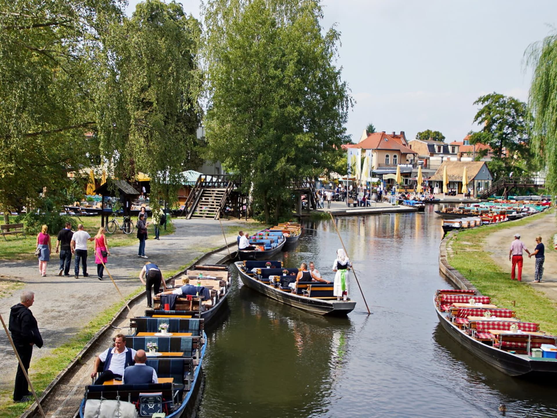 Rustgevende bungalow direct aan de Spree in Lübben - foto 12