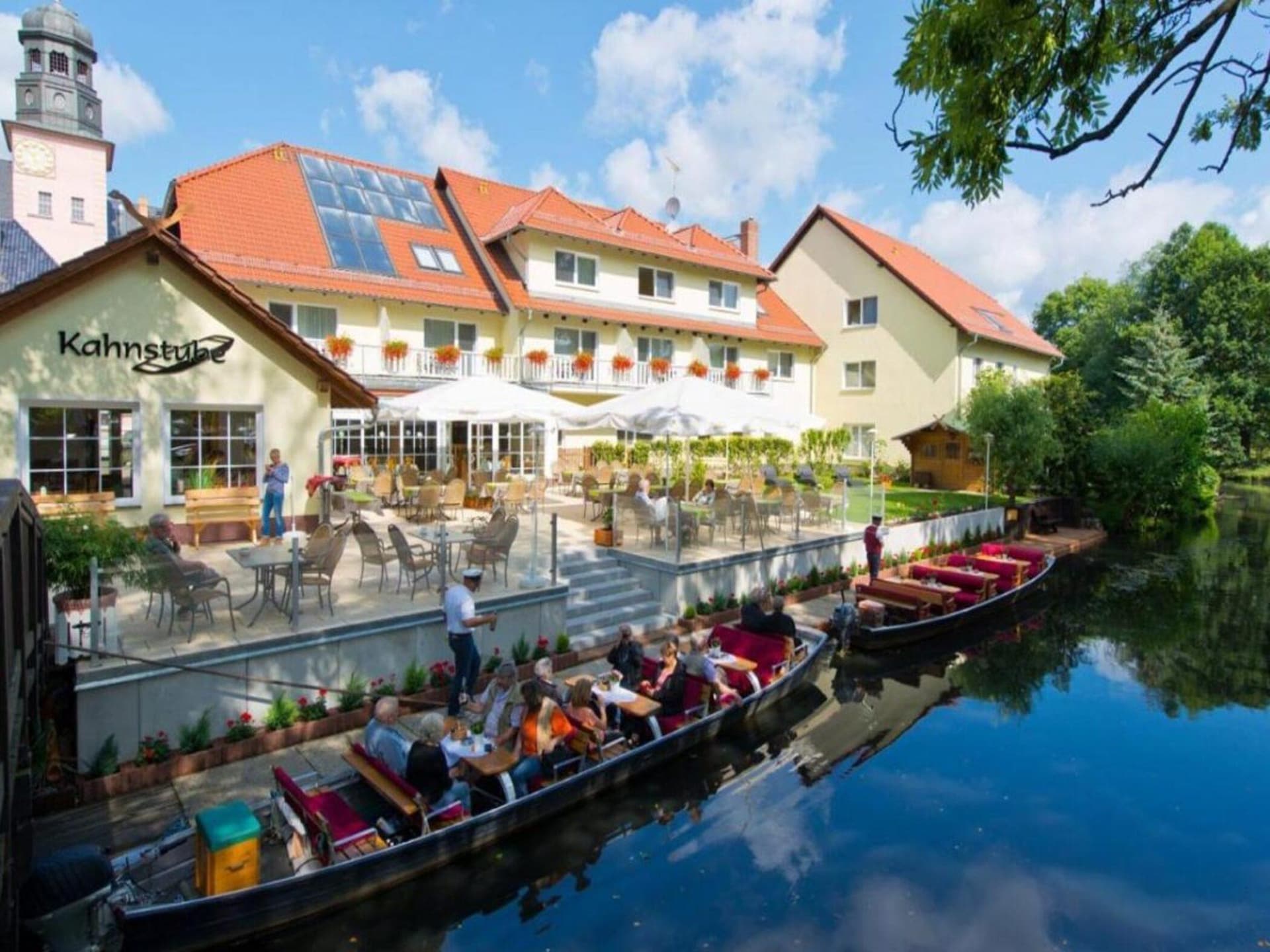 Rustgevende bungalow direct aan de Spree in Lübben - foto 15