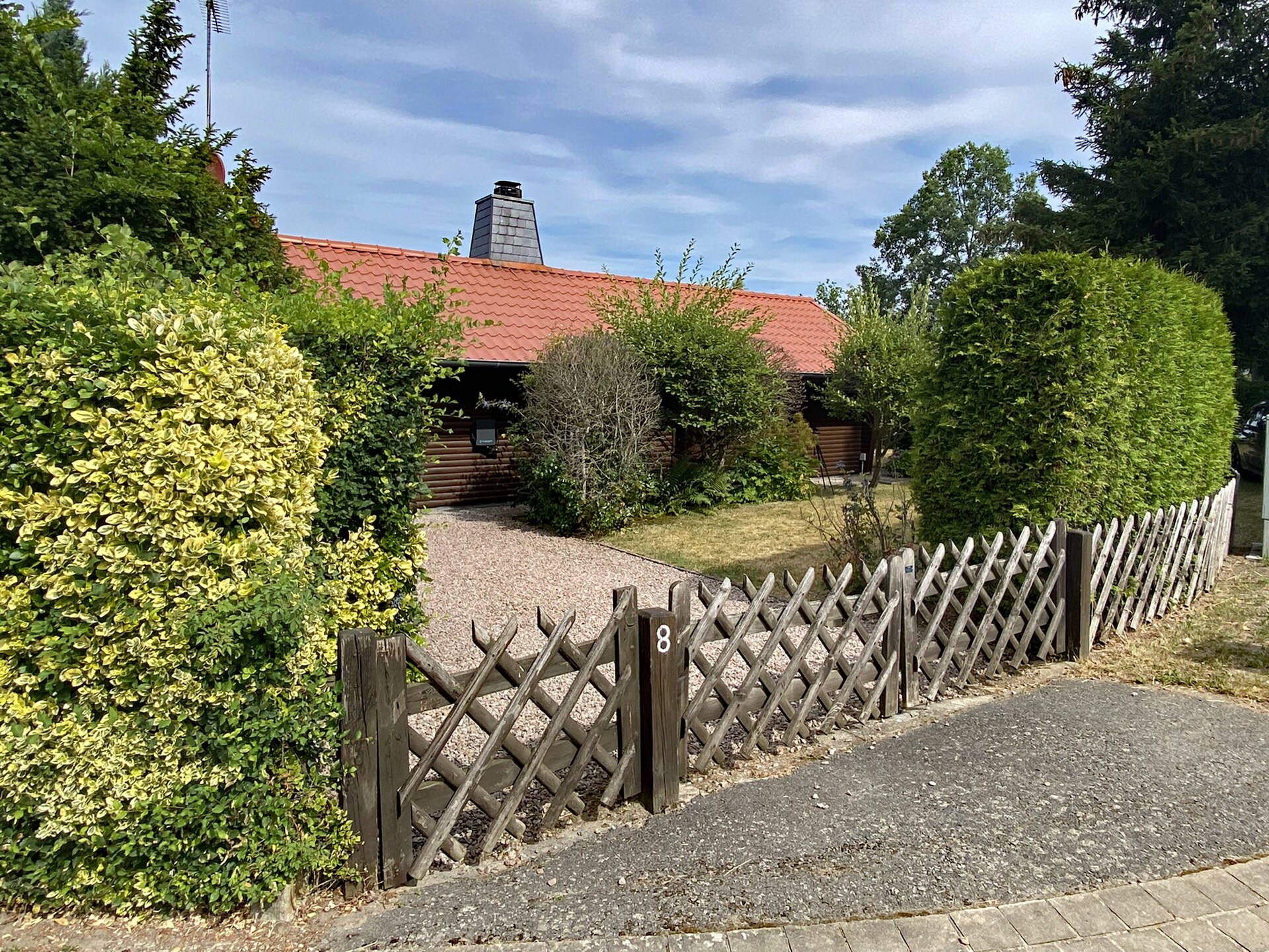 Vrijstaand vakantiehuis met tegelkachel in Suhlendorf, direct aan de Lüneburger Heide - foto 9