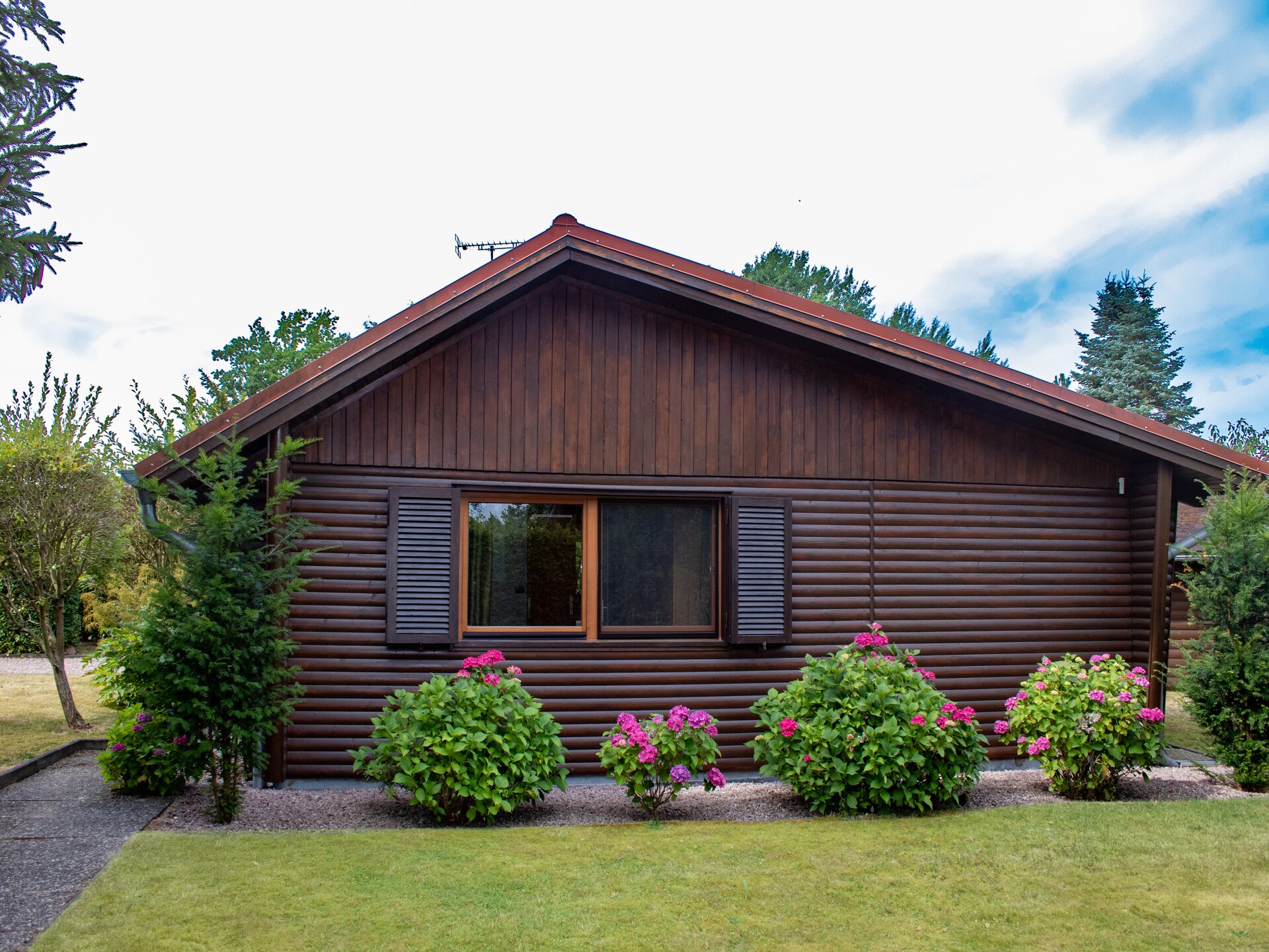 Vrijstaand vakantiehuis met tegelkachel in Suhlendorf, direct aan de Lüneburger Heide - foto 1