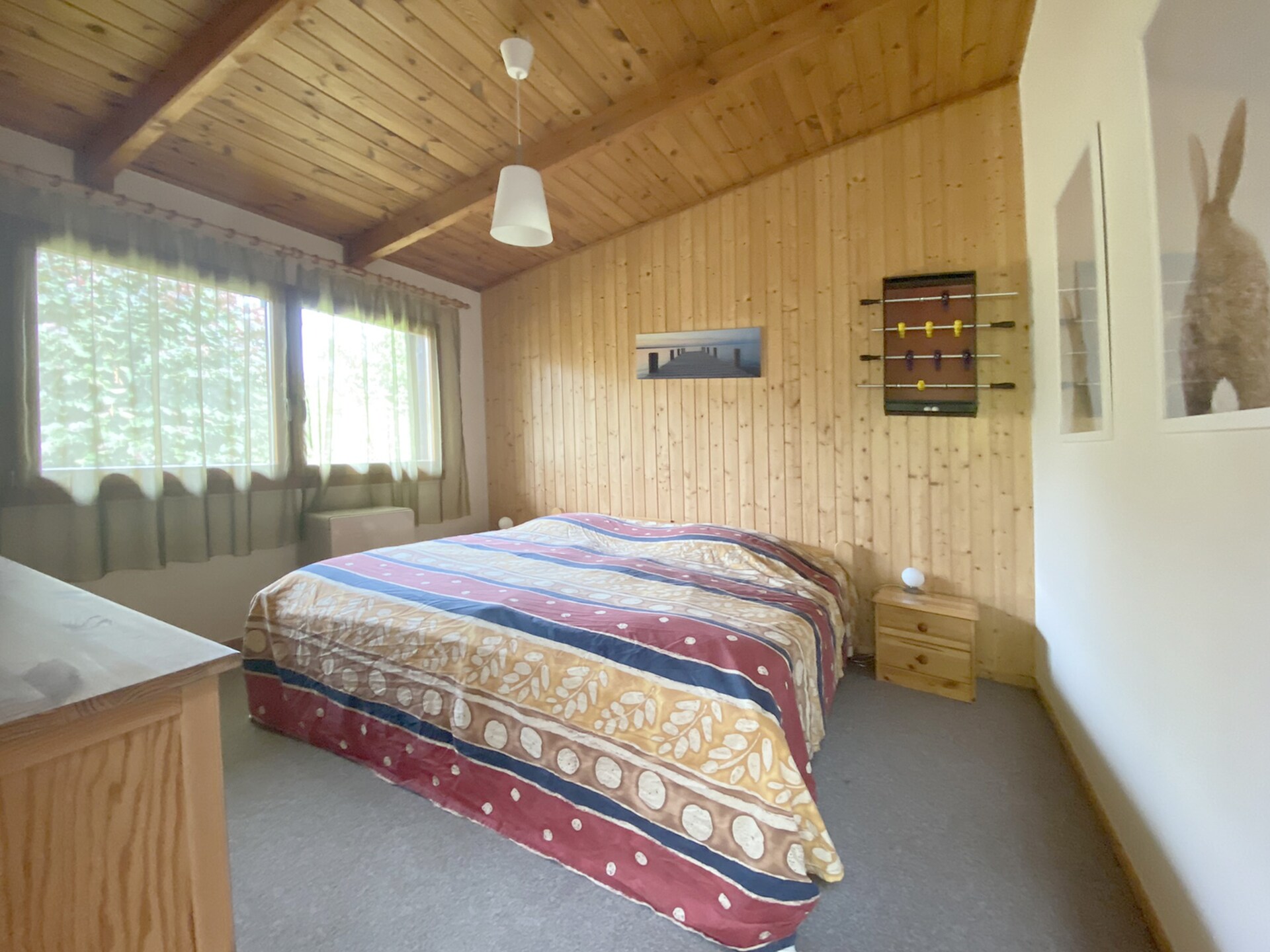 Vrijstaand vakantiehuis met tegelkachel in Suhlendorf, direct aan de Lüneburger Heide - foto 17
