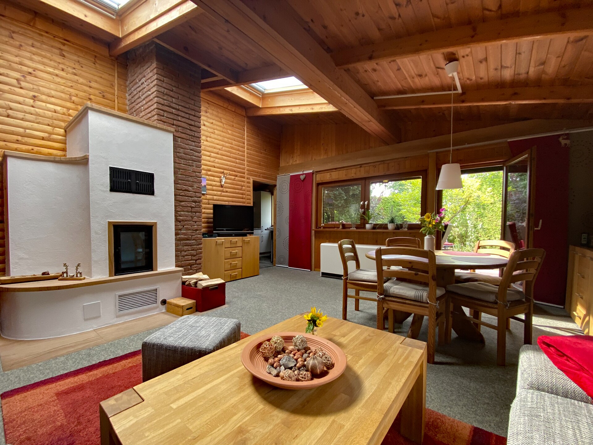 Vrijstaand vakantiehuis met tegelkachel in Suhlendorf, direct aan de Lüneburger Heide - foto 2