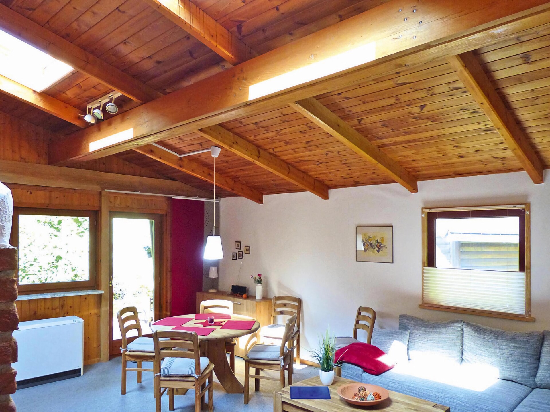 Vrijstaand vakantiehuis met tegelkachel in Suhlendorf, direct aan de Lüneburger Heide - foto 12