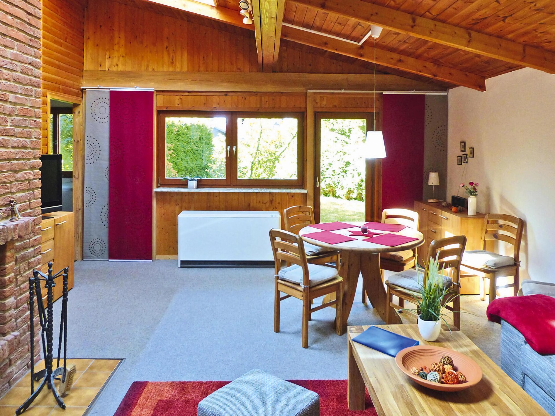 Vrijstaand vakantiehuis met tegelkachel in Suhlendorf, direct aan de Lüneburger Heide - foto 13