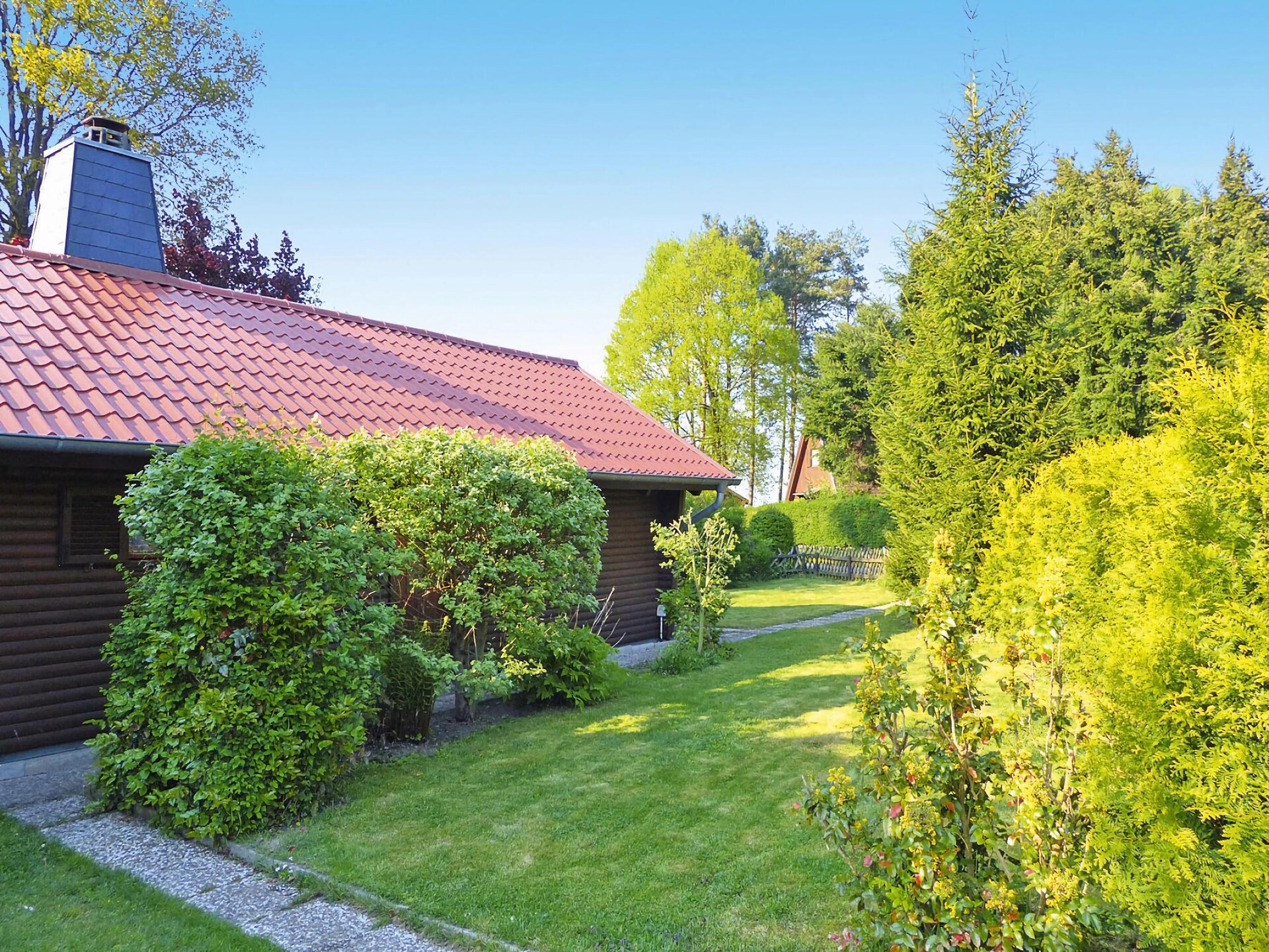 Vrijstaand vakantiehuis met tegelkachel in Suhlendorf, direct aan de Lüneburger Heide - foto 20