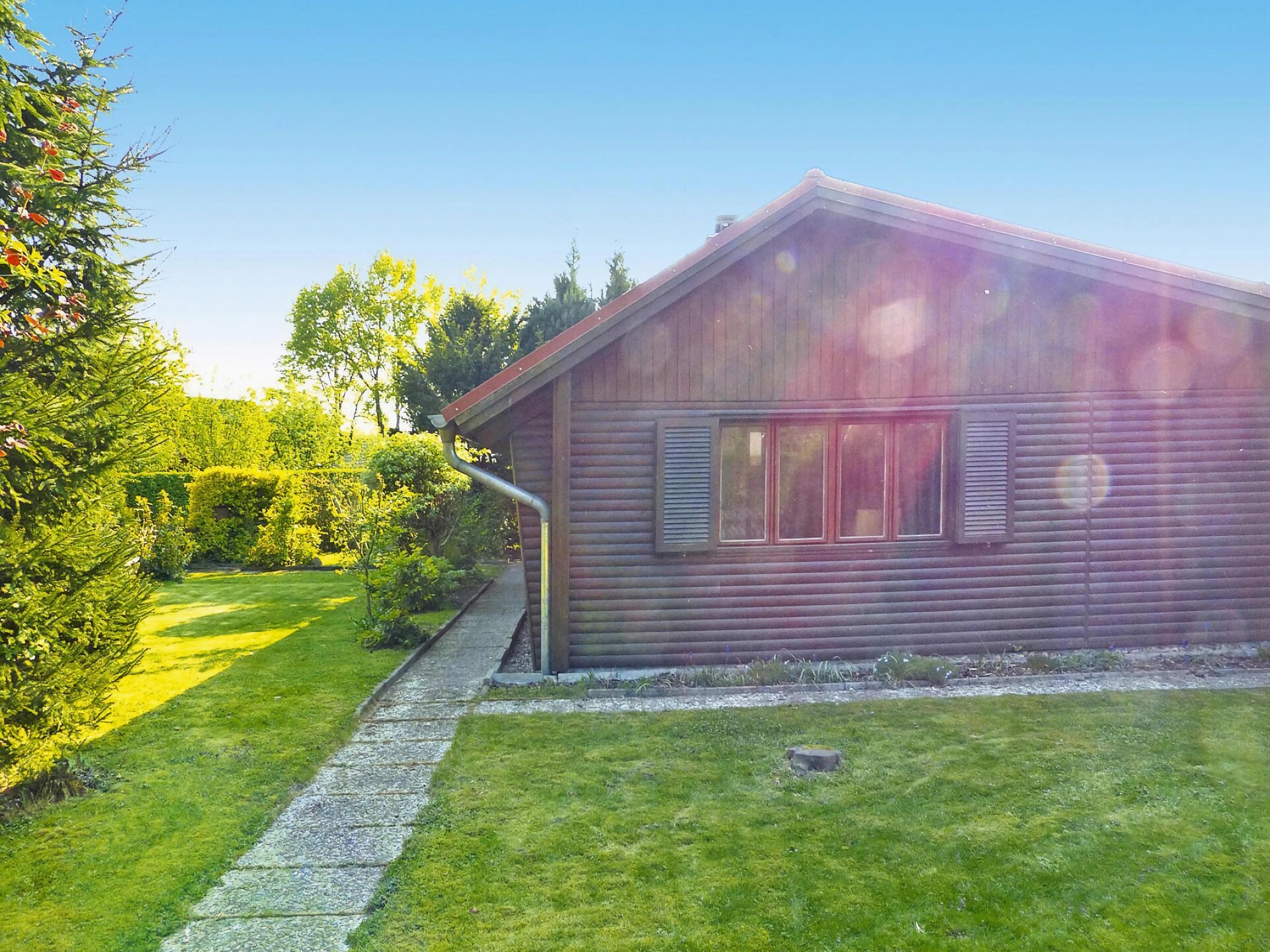 Vrijstaand vakantiehuis met tegelkachel in Suhlendorf, direct aan de Lüneburger Heide - foto 11