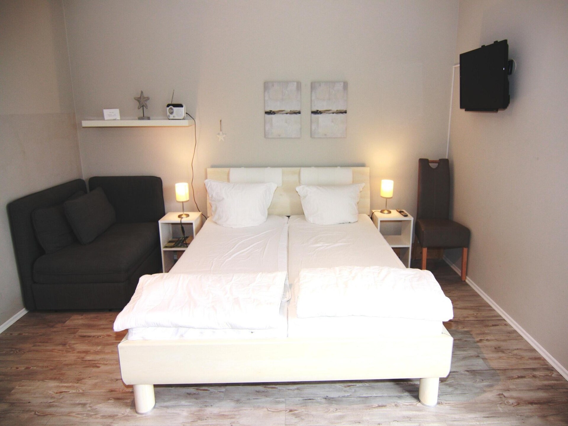 Compact appartement in Wiek met WiFi, vlakbij de lagune en haven - foto 9