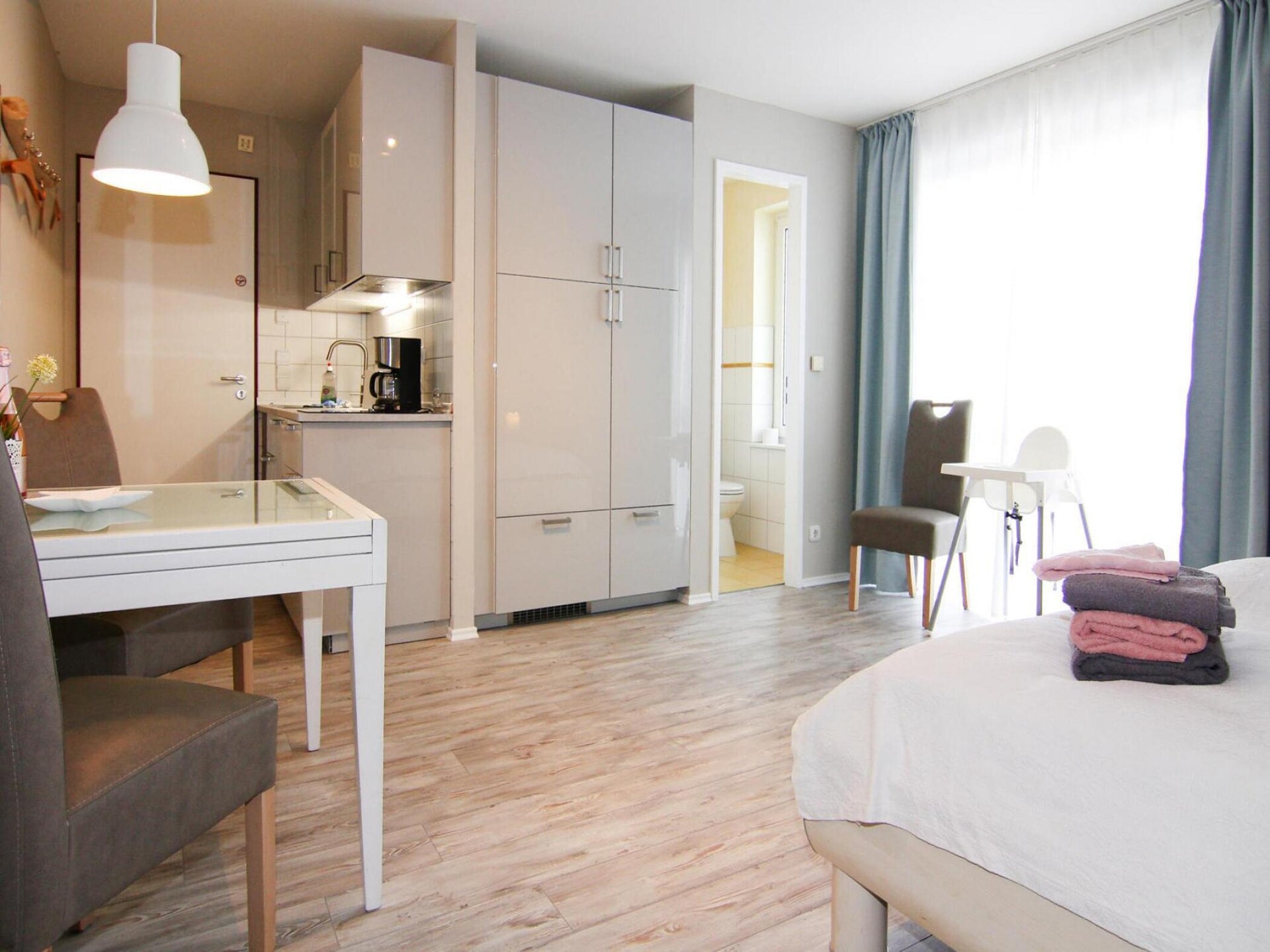 Compact appartement in Wiek met WiFi, vlakbij de lagune en haven - foto 12