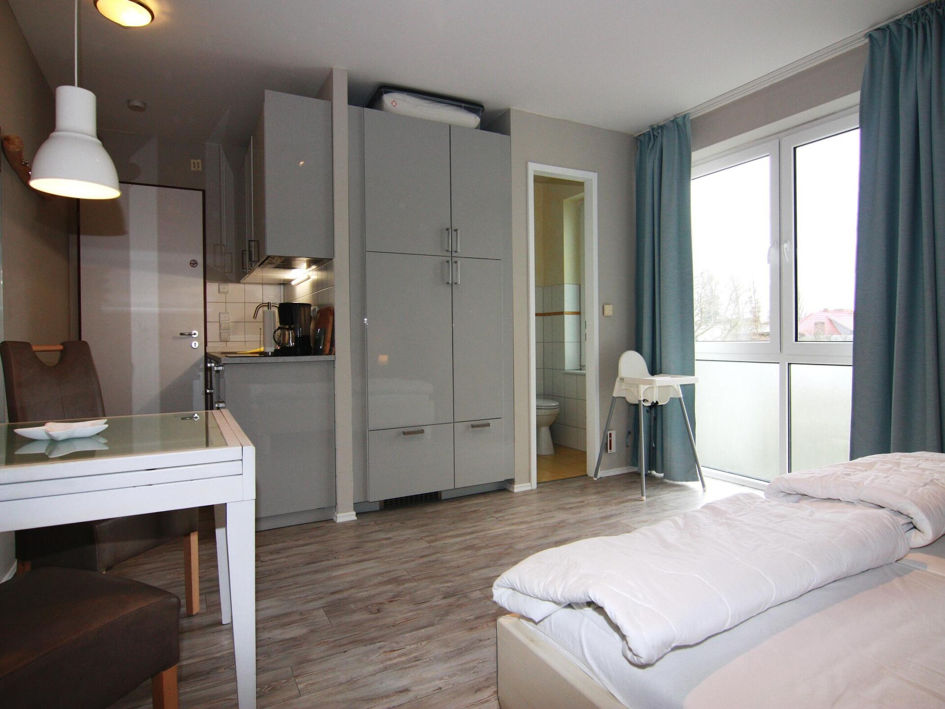 Compact appartement in Wiek met WiFi, vlakbij de lagune en haven - foto 6