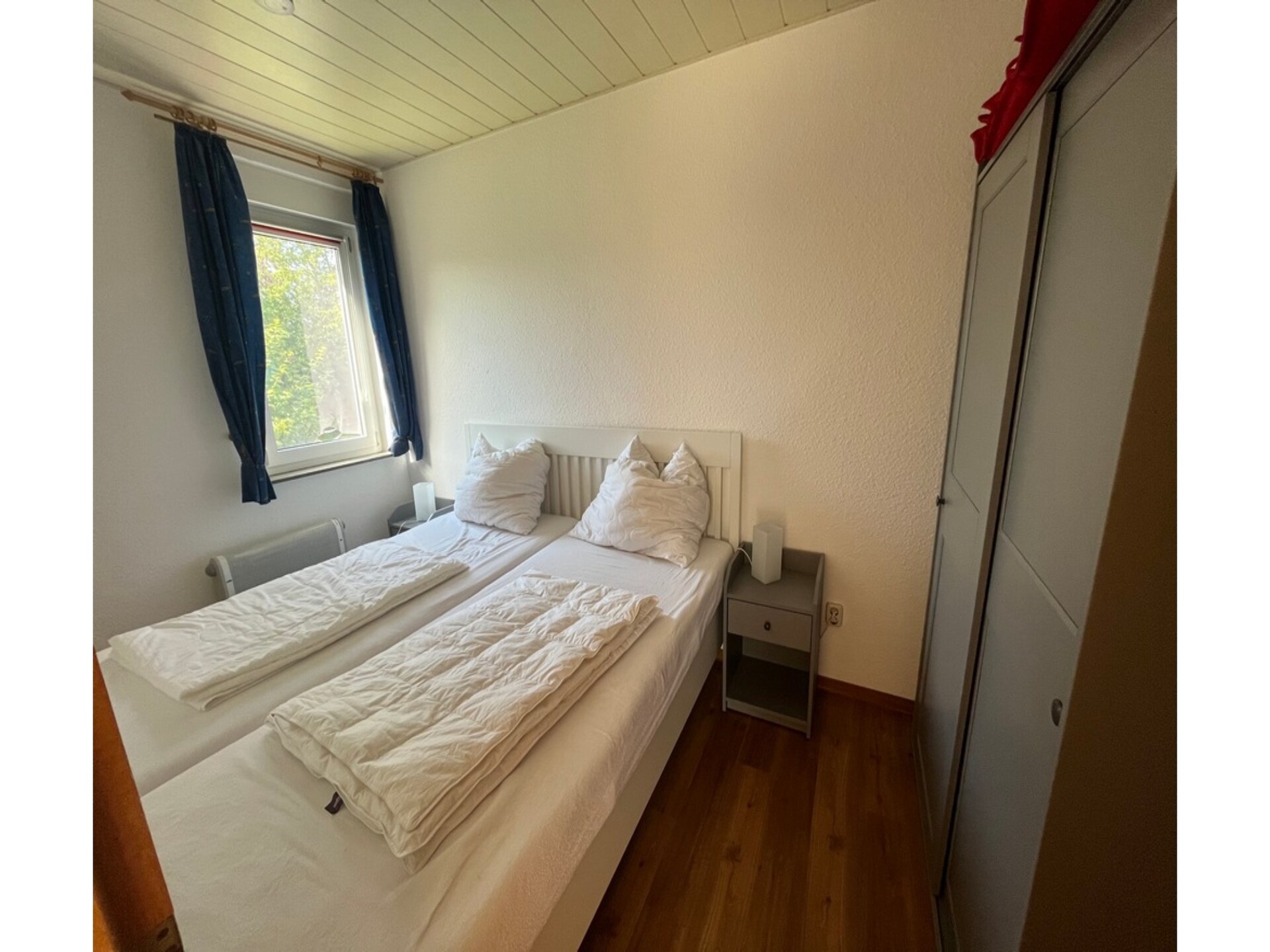 Knusse bungalow bij zee met fietsen, tuin en tennisbaan in Dornumersiel - foto 6