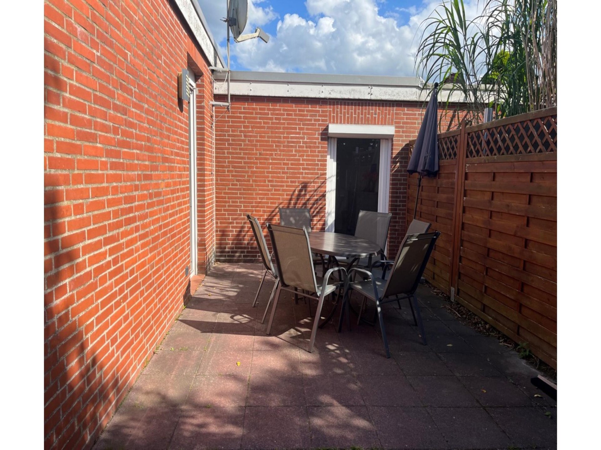 Knusse bungalow bij zee met fietsen, tuin en tennisbaan in Dornumersiel - foto 10
