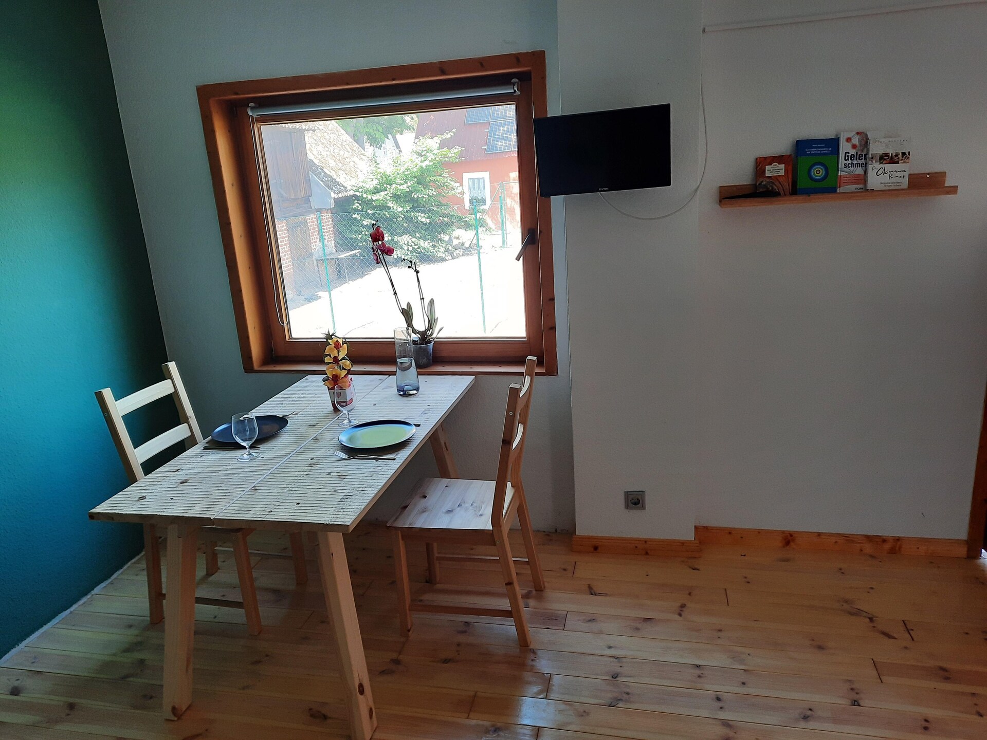 Op 300 m van het meer: Compact appartement voor 2 personen in Mirow - foto 4