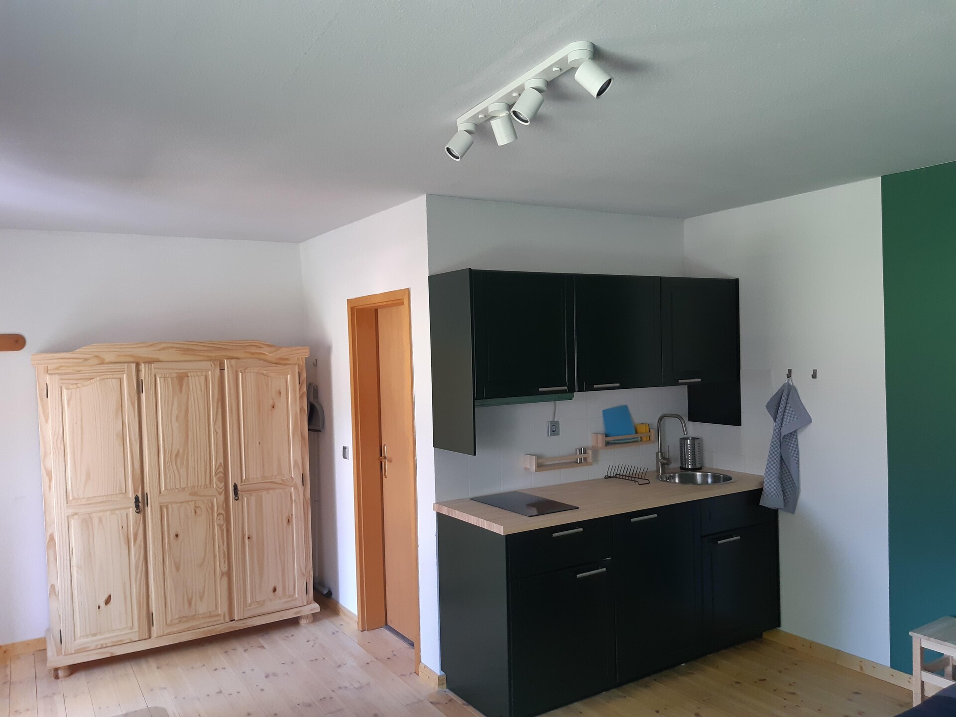 Op 300 m van het meer: Compact appartement voor 2 personen in Mirow - foto 5