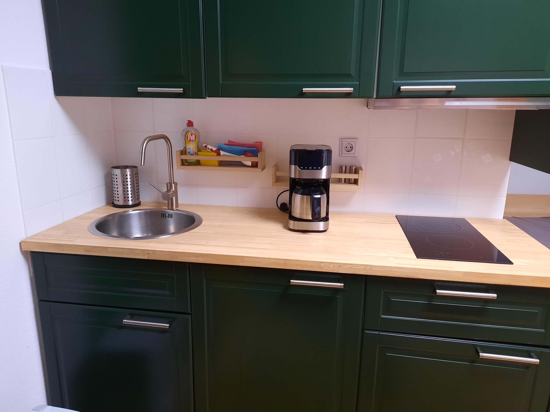 Op 300 m van het meer: Compact appartement voor 2 personen in Mirow - foto 6