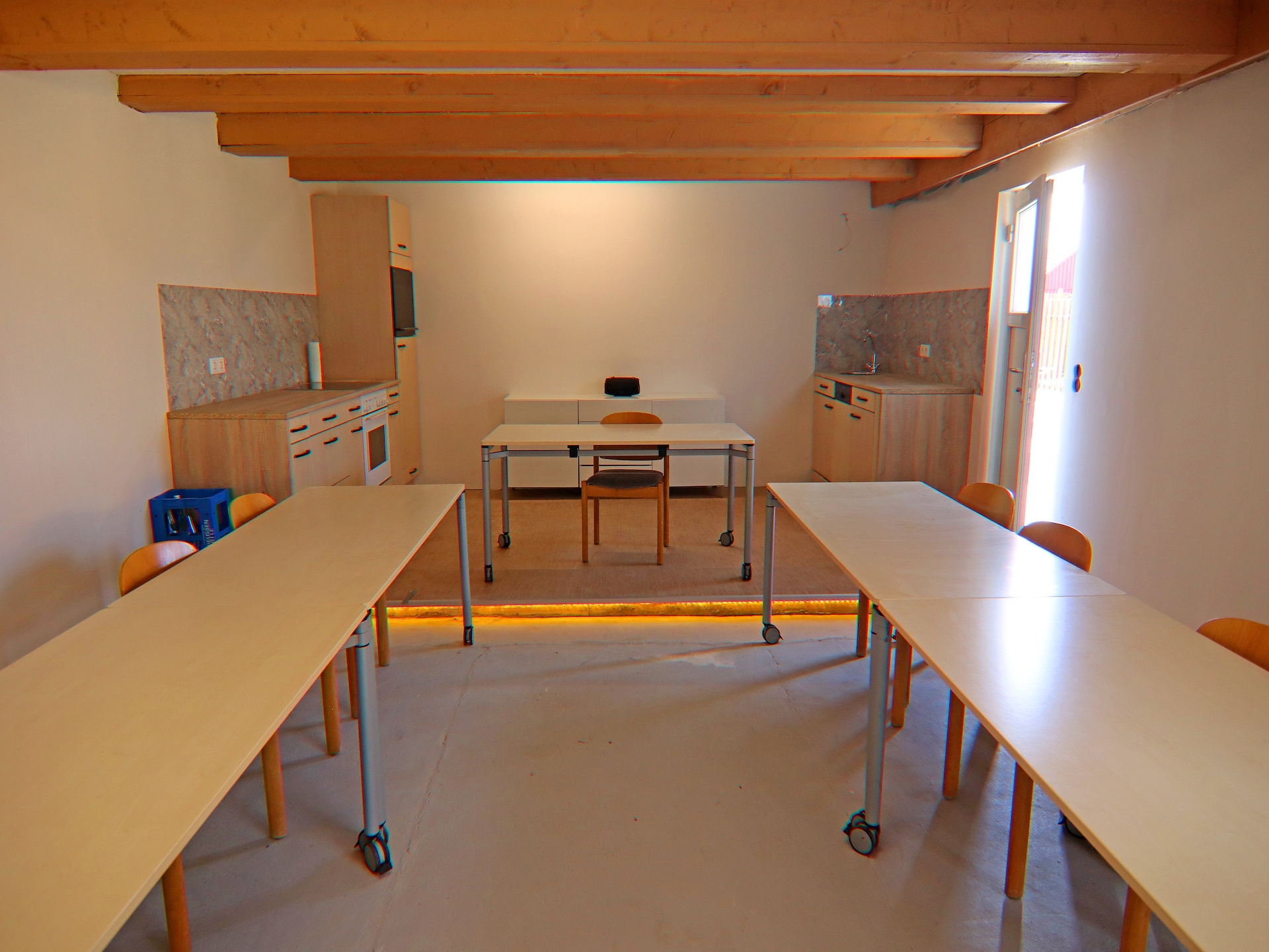 Op 300 m van het meer: Compact appartement voor 2 personen in Mirow - foto 33