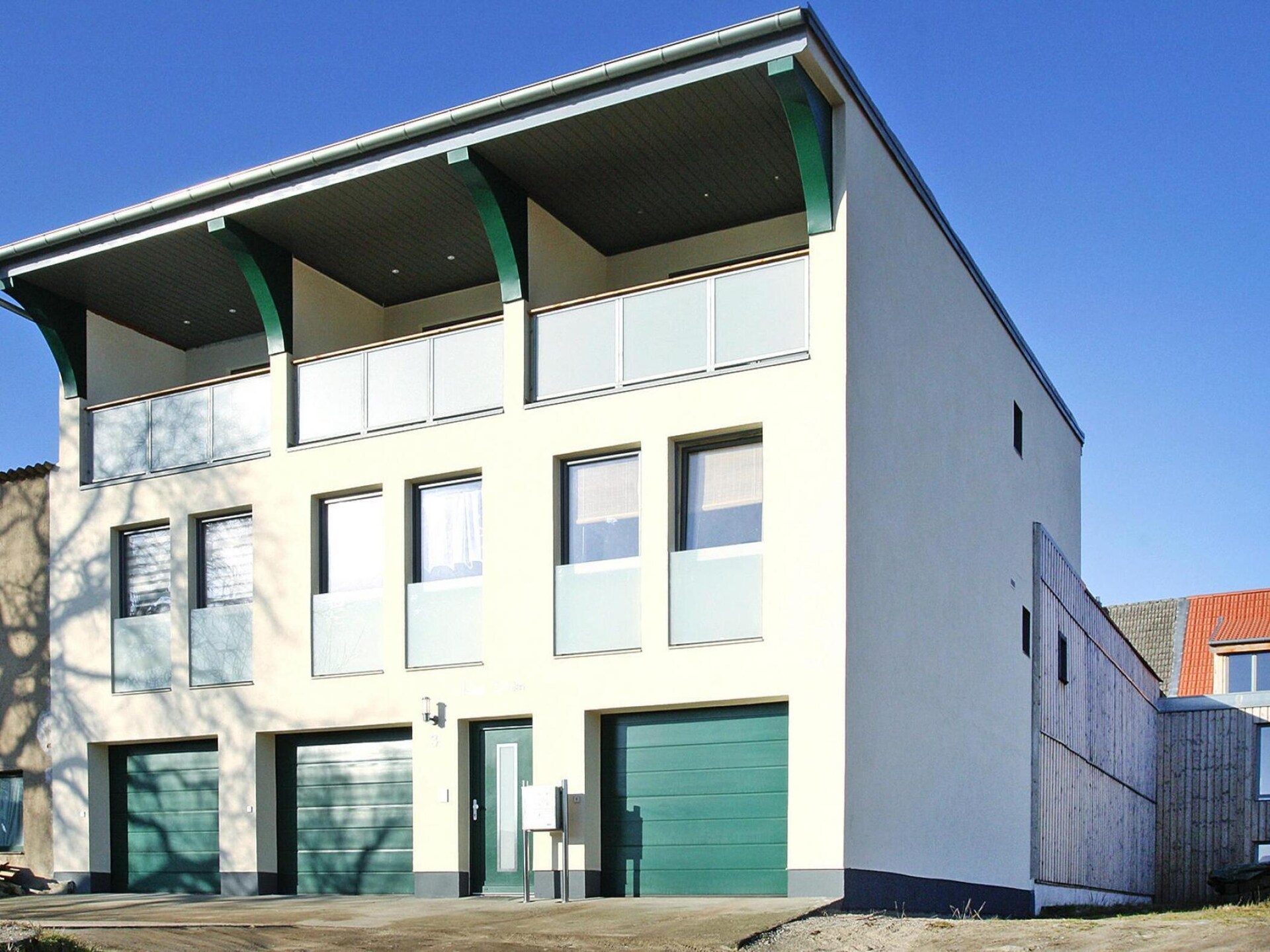 Aan het meer: Modern maisonnette appartement in Malchow - foto 2