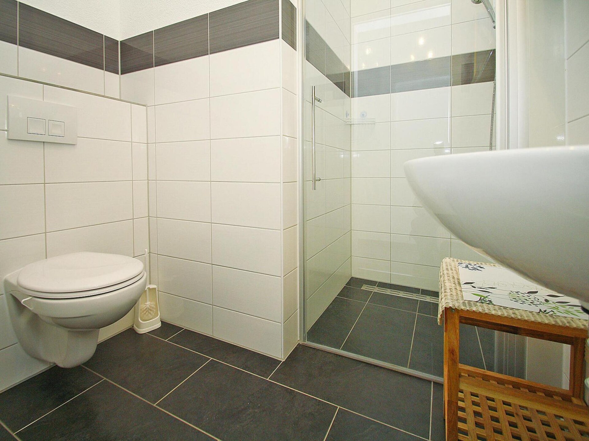 Aan het meer: Modern maisonnette appartement in Malchow - foto 9
