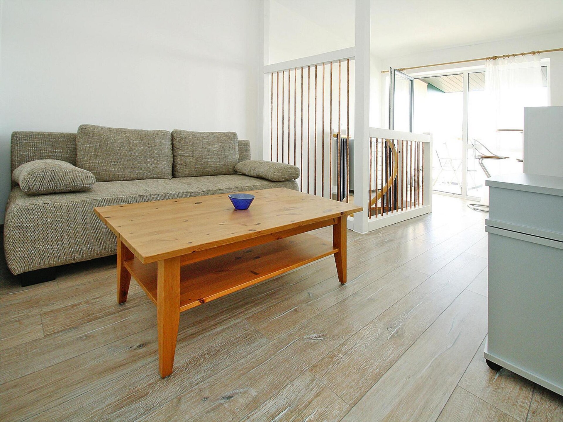 Aan het meer: Modern maisonnette appartement in Malchow - foto 4