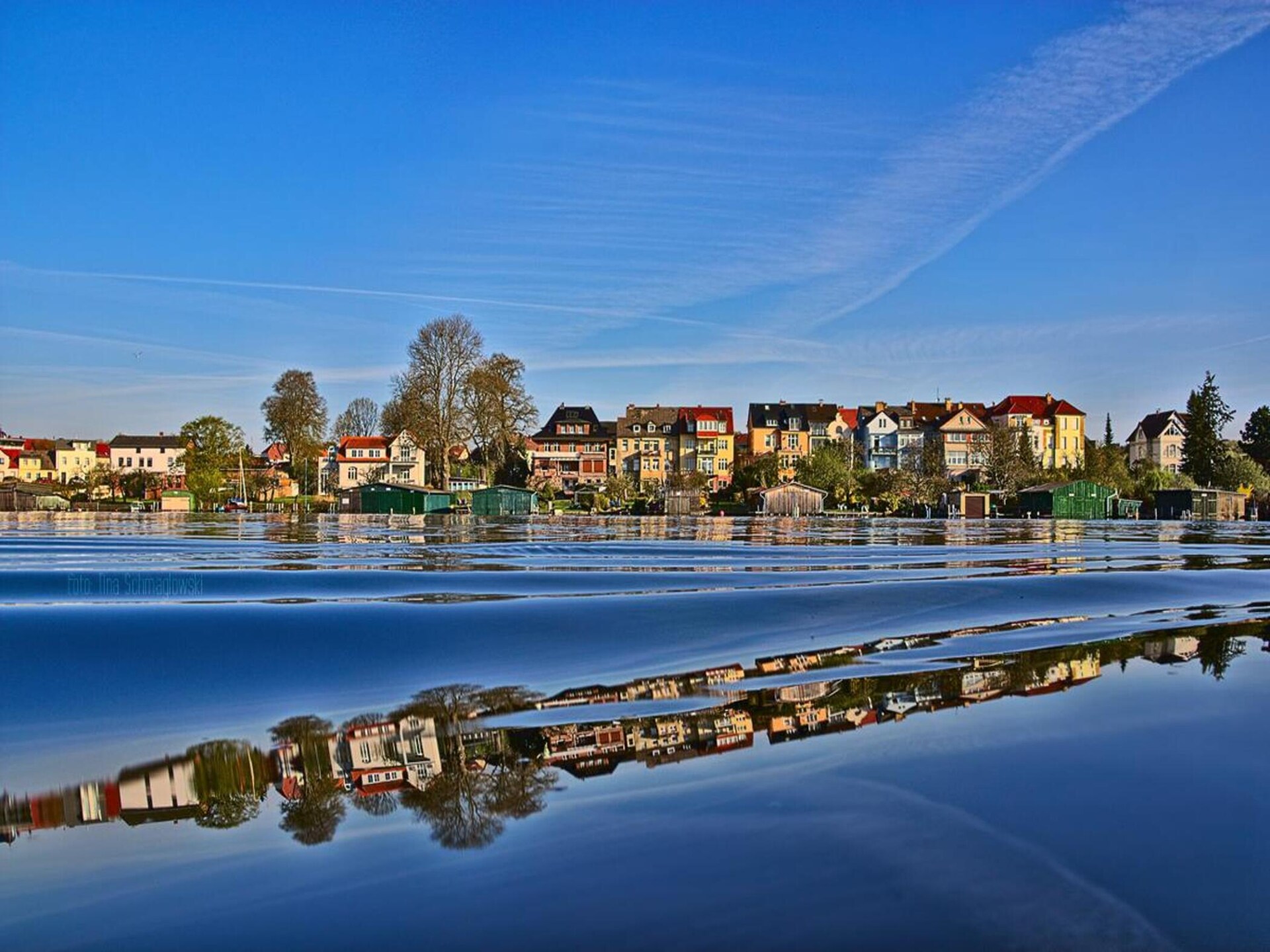 Aan het meer: Modern maisonnette appartement in Malchow - foto 16