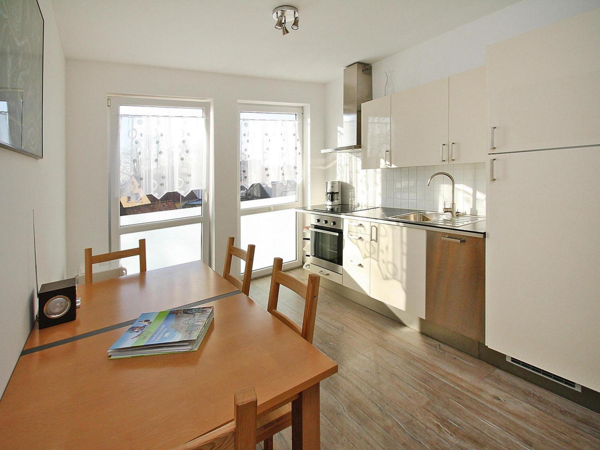 Aan het meer: Modern maisonnette appartement in Malchow - foto 7