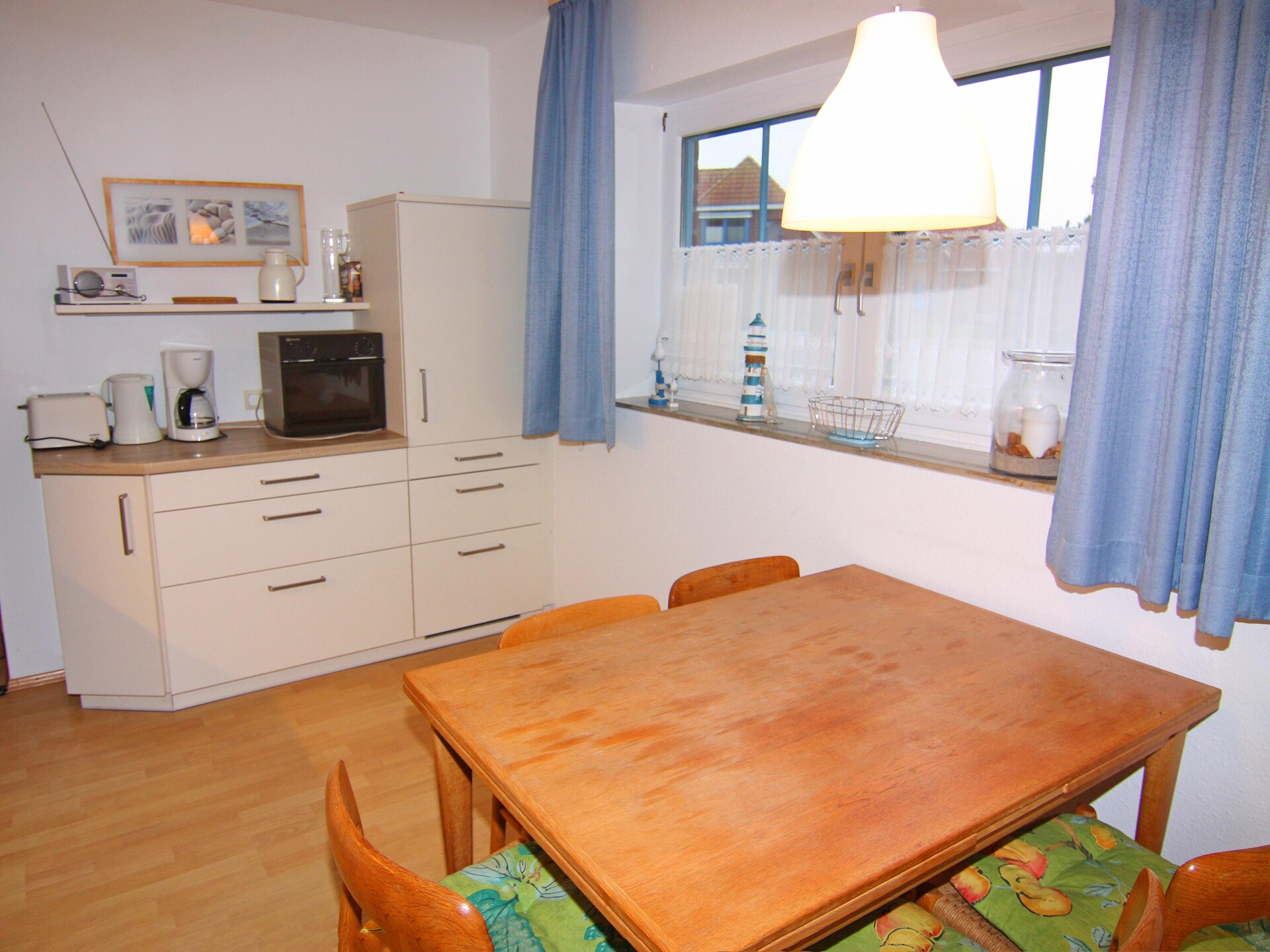 Zonnig appartement met strandstoel op 80 meter van zee in Lemkenhafen - foto 11