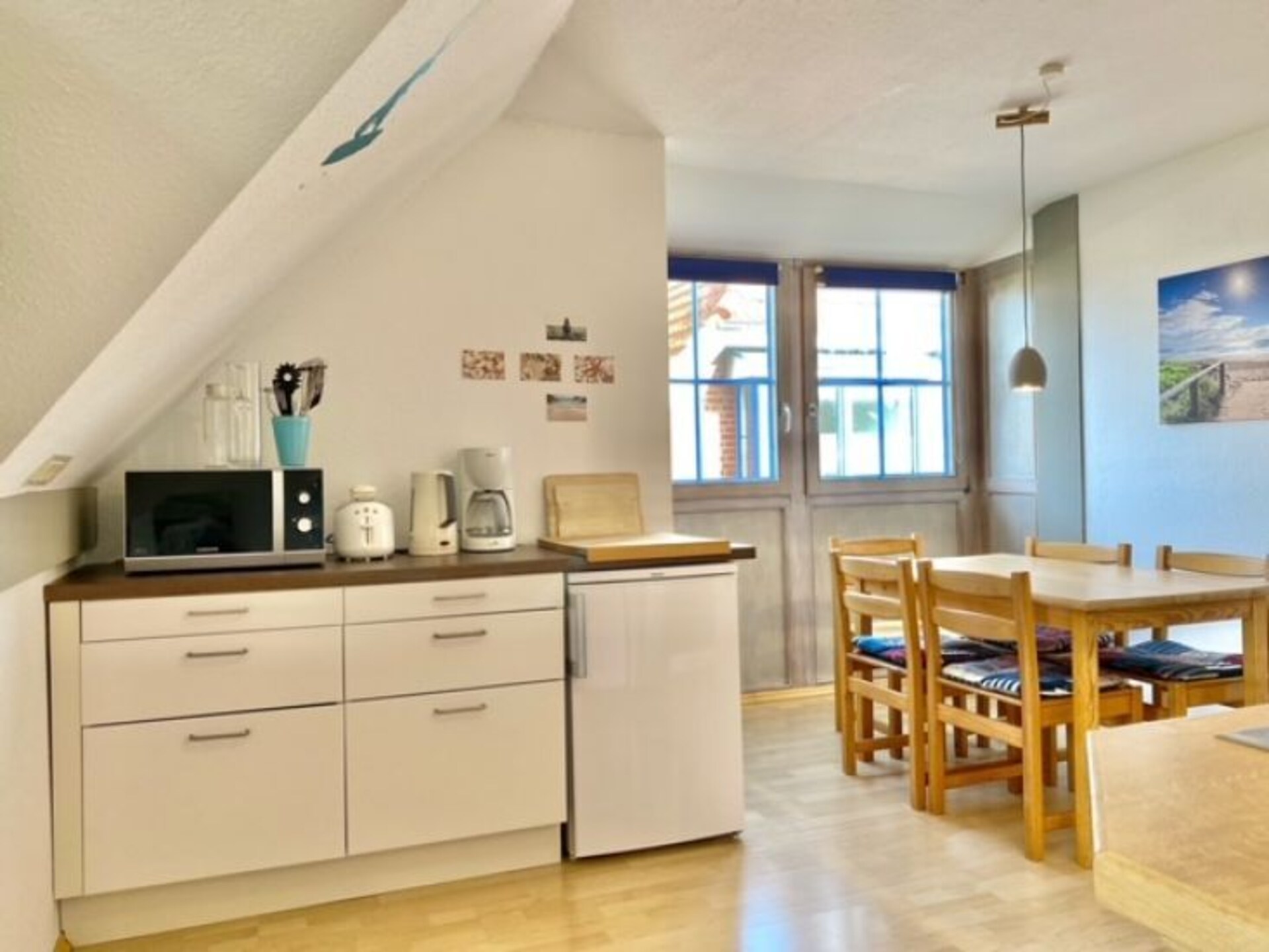 Licht appartement op de 1e verdieping met balkon, op 80 meter van zee - foto 10