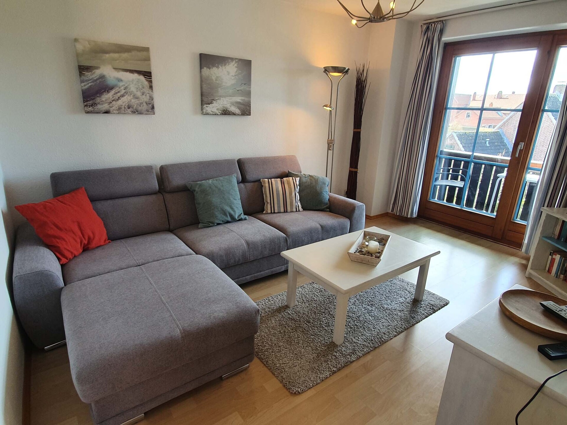 Licht appartement op de 1e verdieping met balkon, op 80 meter van zee - foto 5