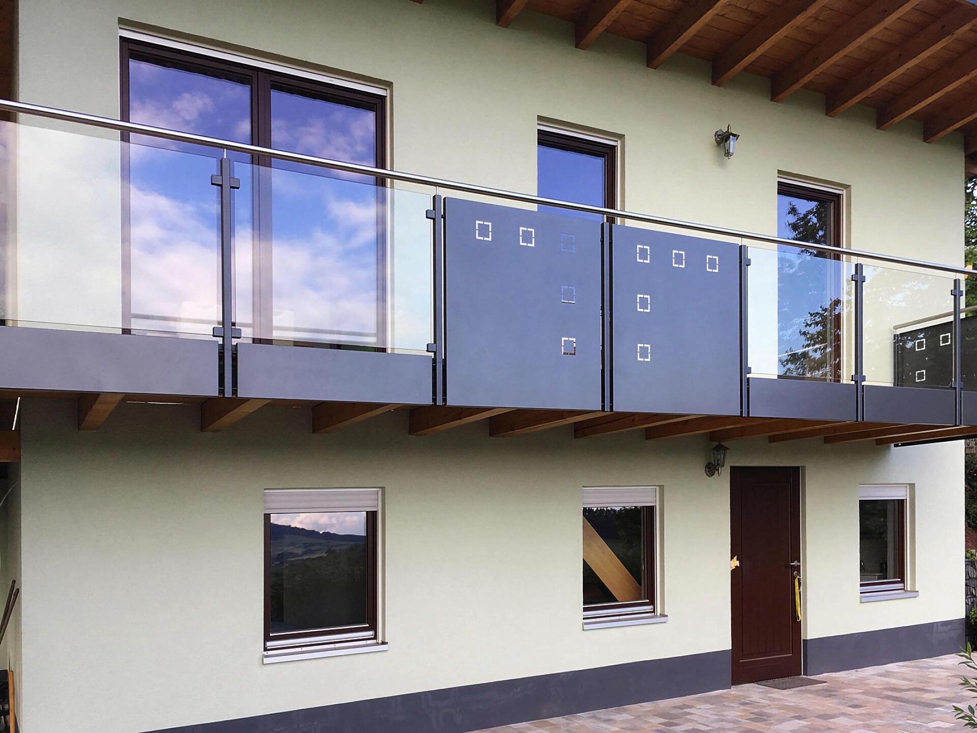 Vrijstaand vakantiehuis met panoramisch uitzicht in de Rhön – 5 personen - foto 14