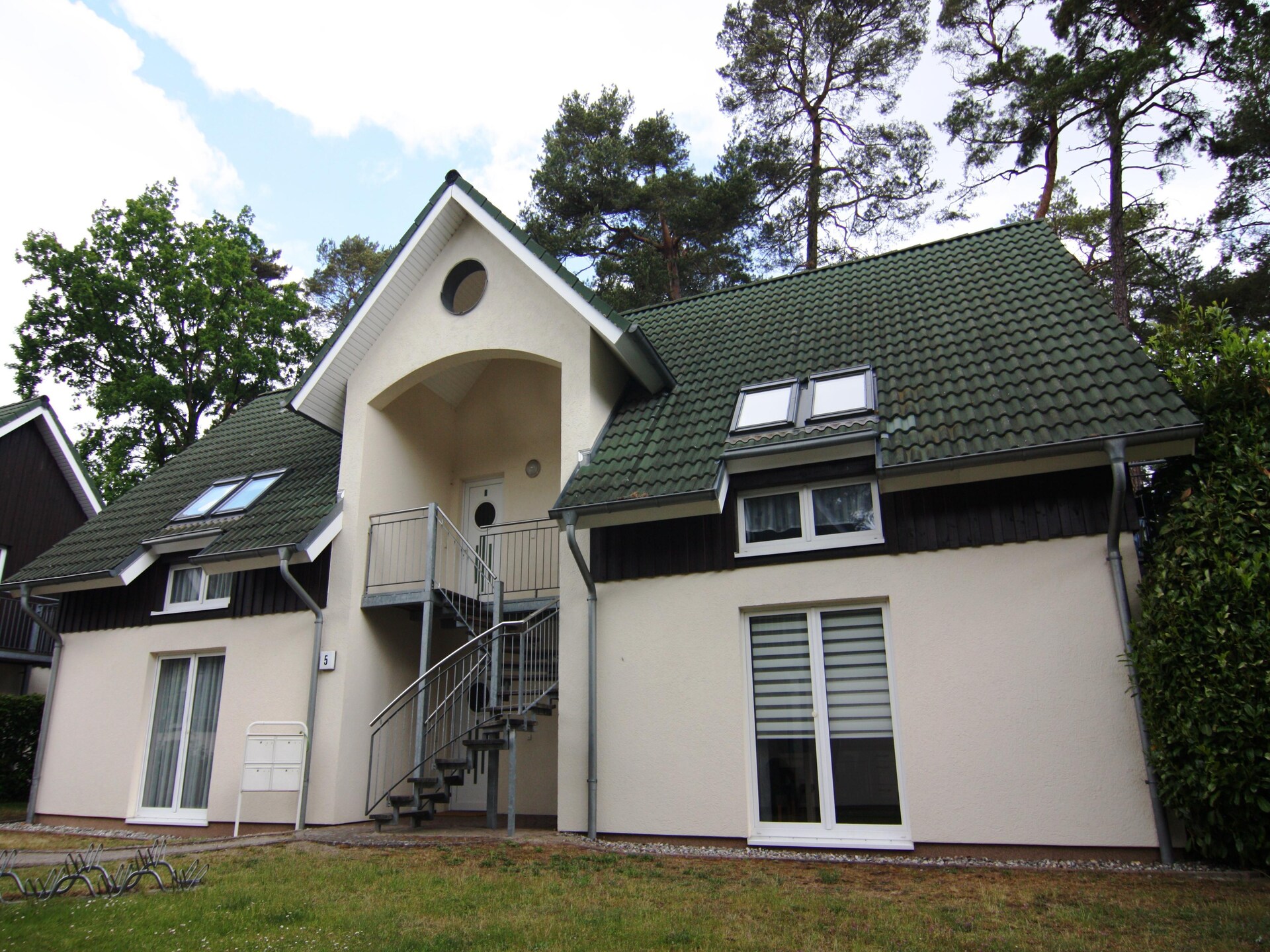 Modern appartement op 300 meter van strand Trassenheide met terras - foto 32