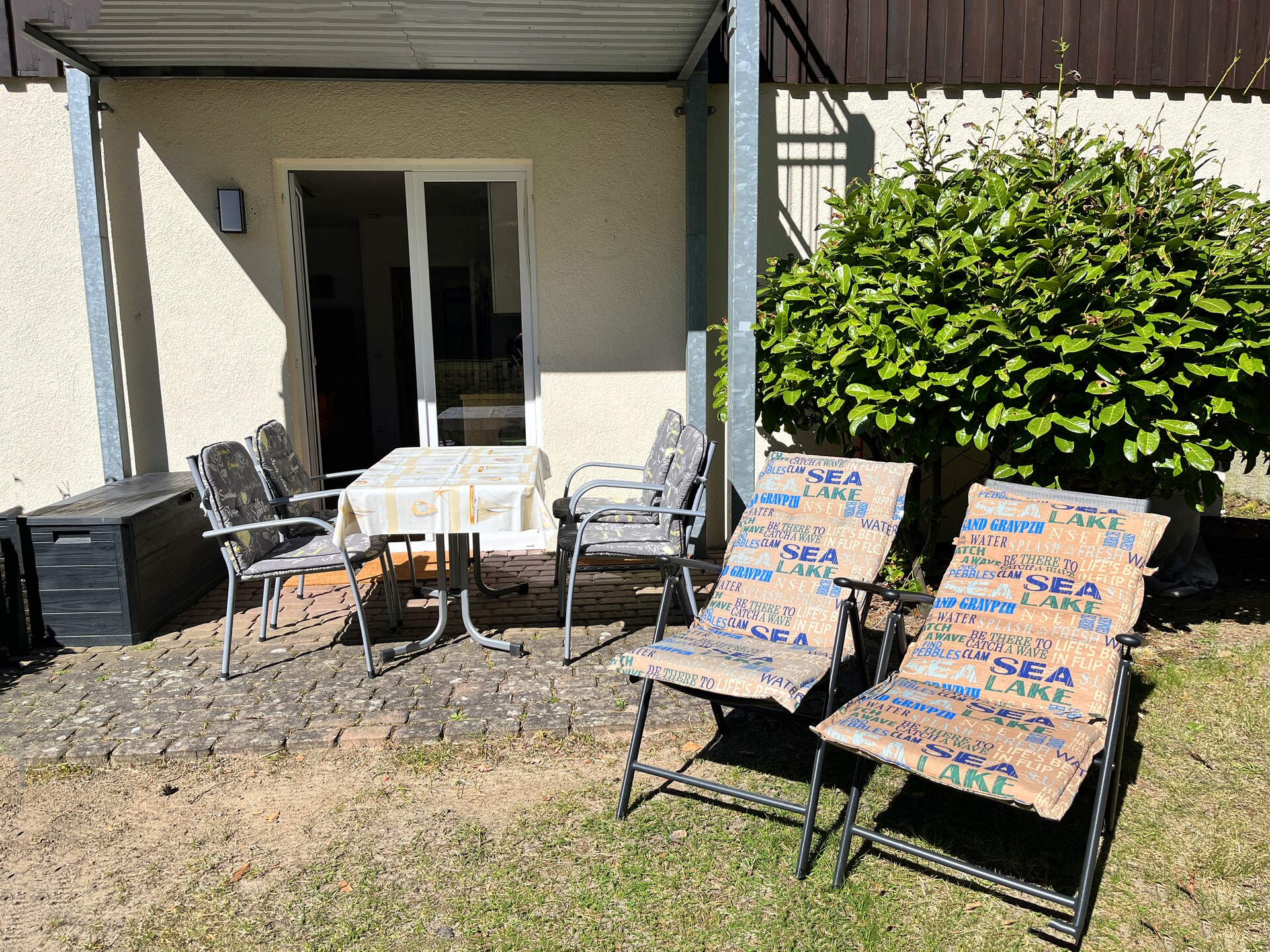 Modern appartement op 300 meter van strand Trassenheide met terras - foto 24