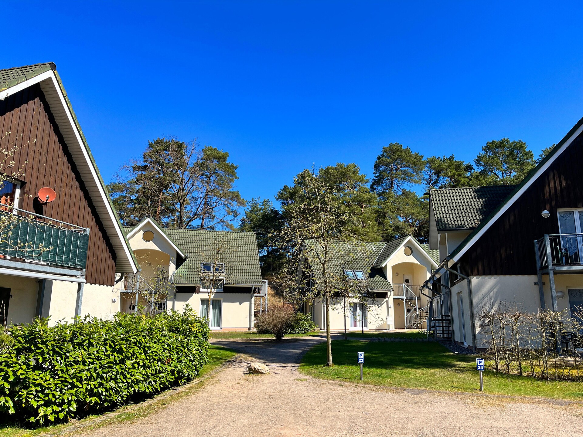Modern appartement op 300 meter van strand Trassenheide met terras - foto 33