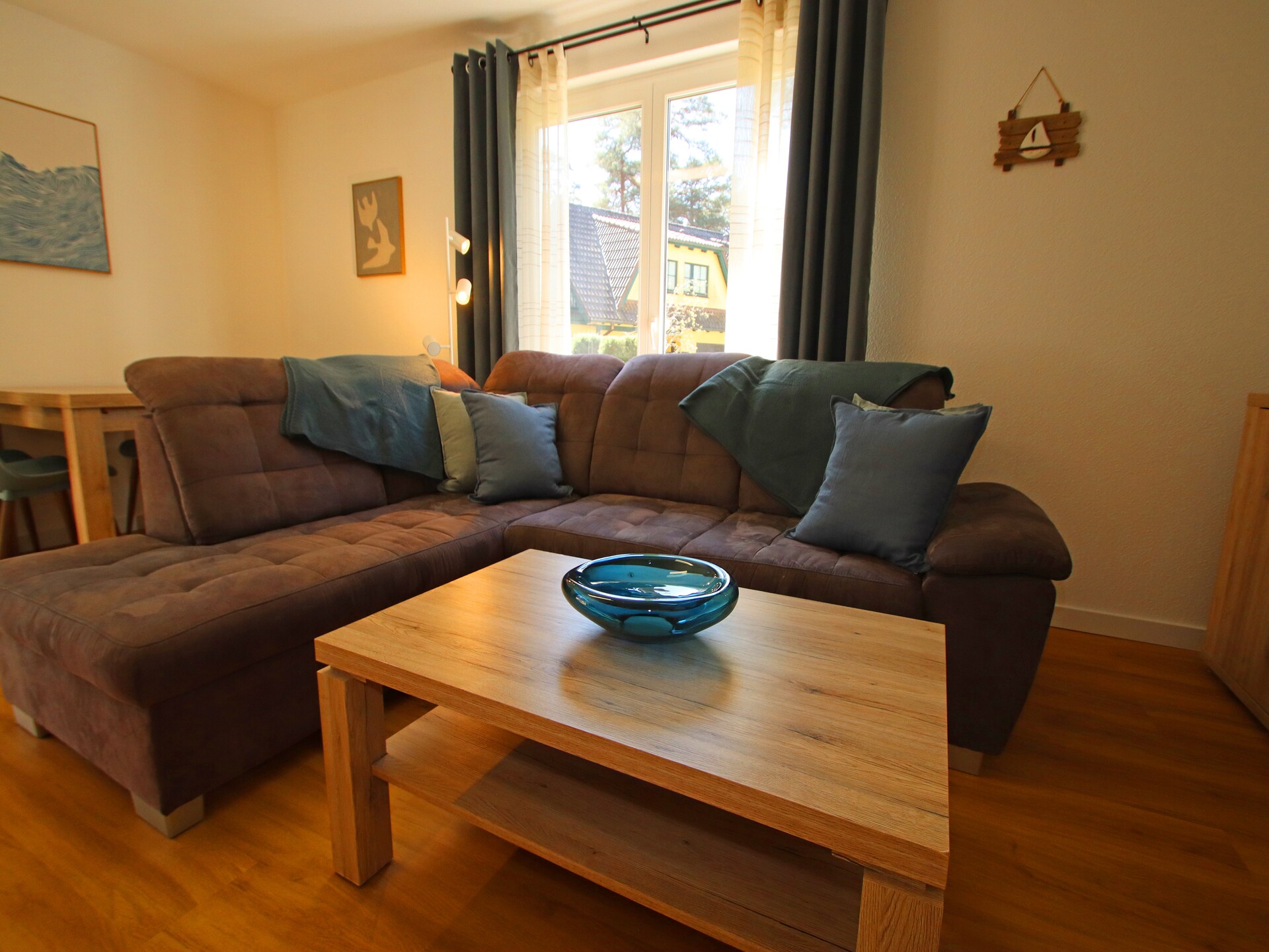 Modern appartement op 300 meter van strand Trassenheide met terras - foto 4