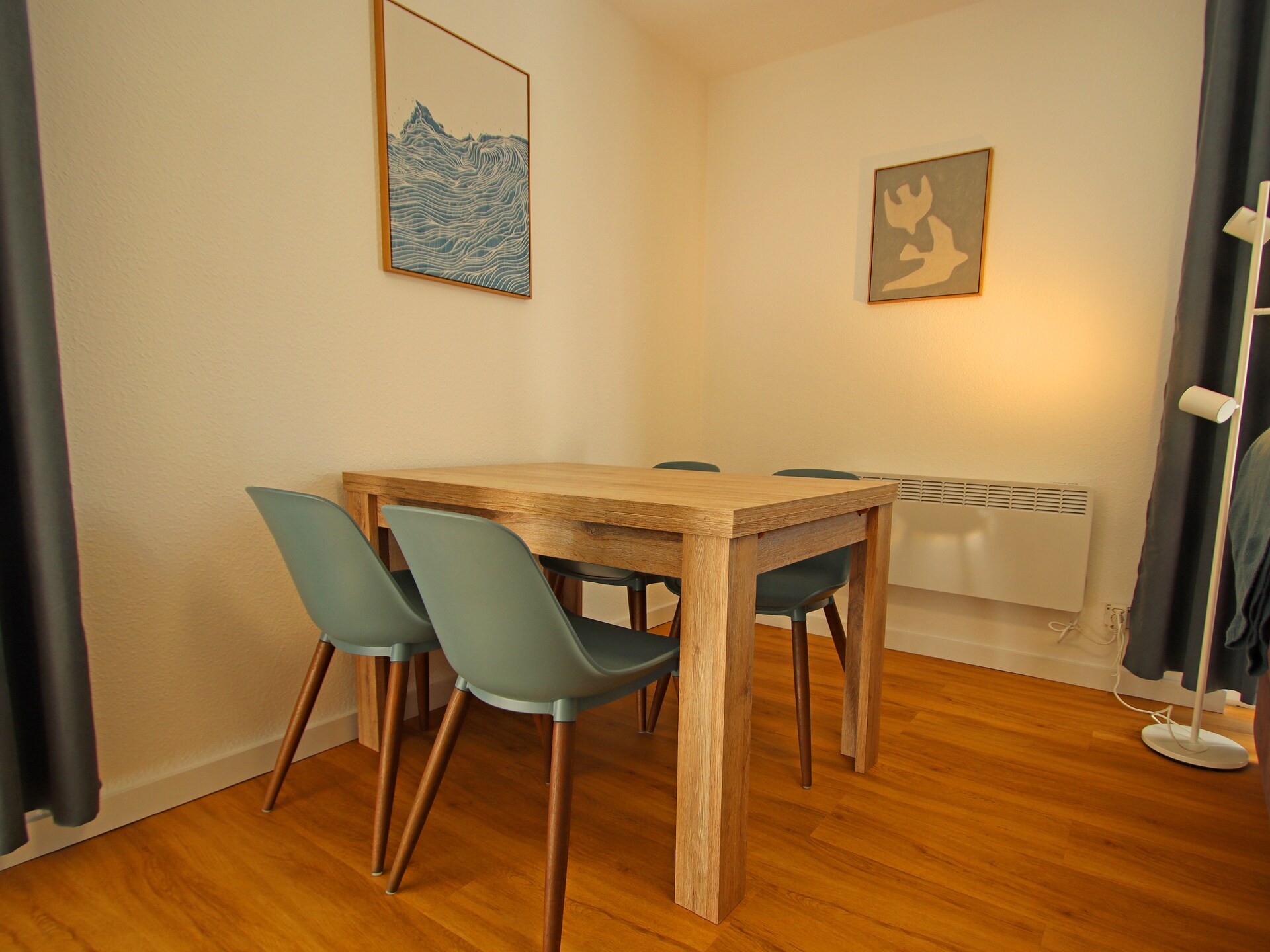 Modern appartement op 300 meter van strand Trassenheide met terras - foto 9