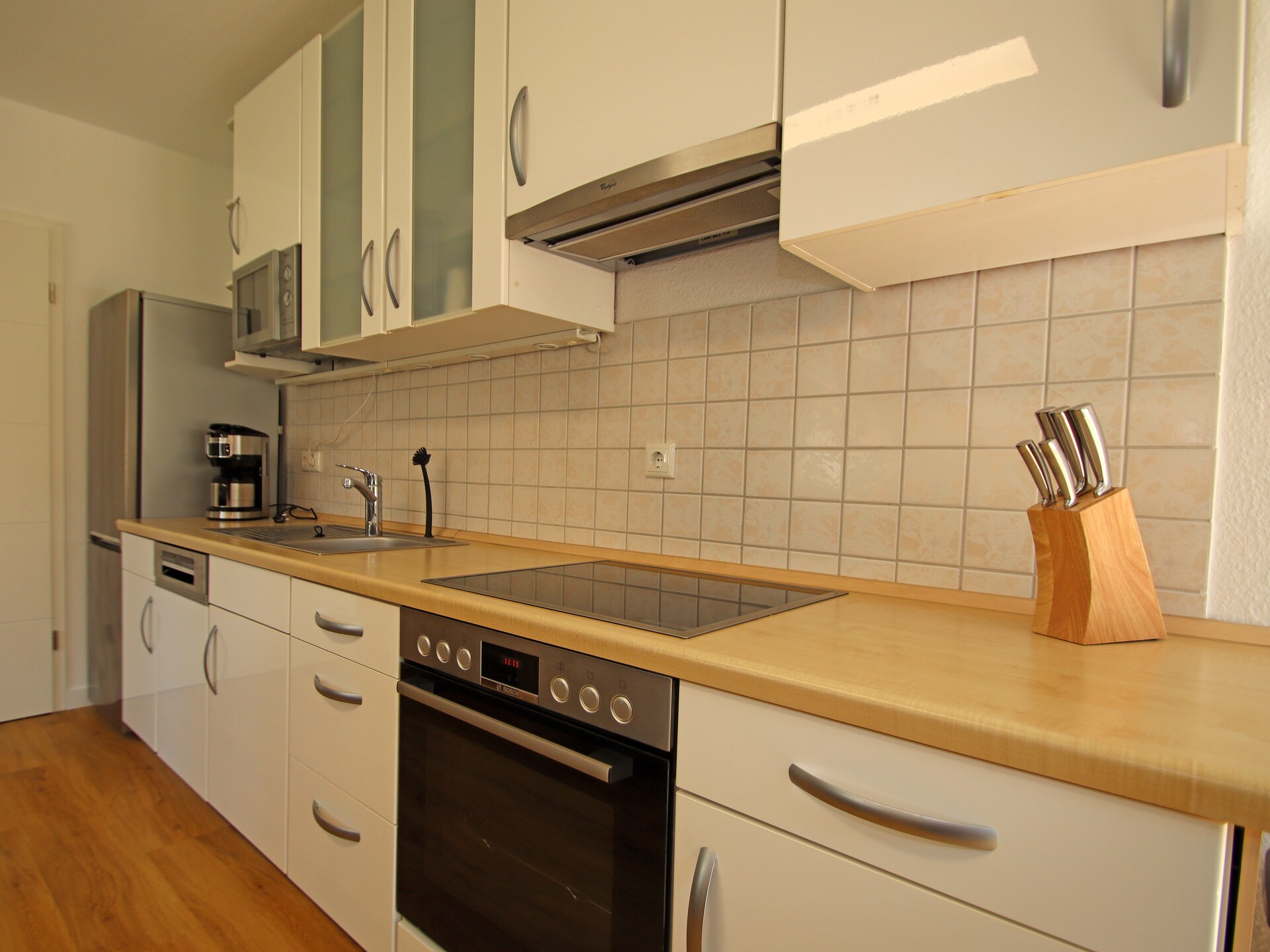 Modern appartement op 300 meter van strand Trassenheide met terras - foto 14