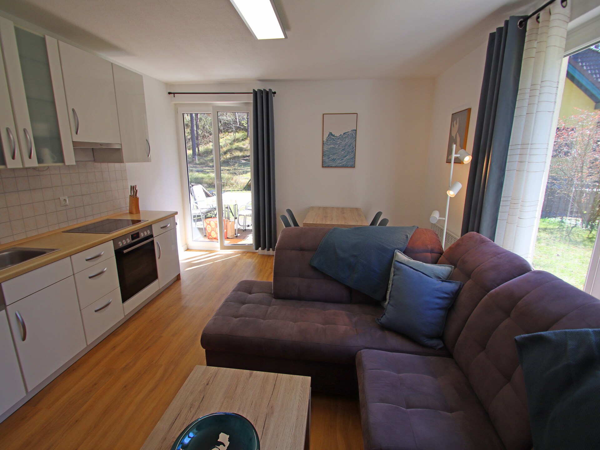 Modern appartement op 300 meter van strand Trassenheide met terras - foto 7