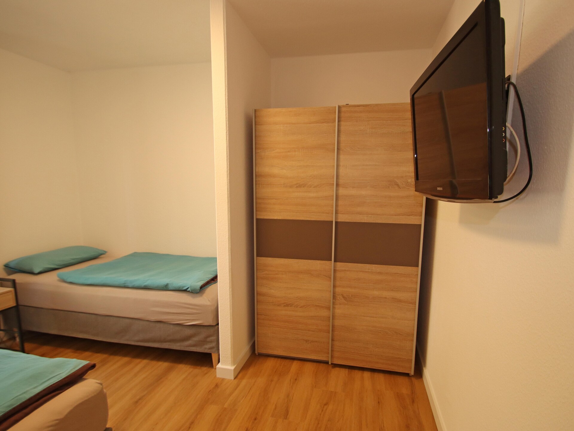 Modern appartement op 300 meter van strand Trassenheide met terras - foto 22