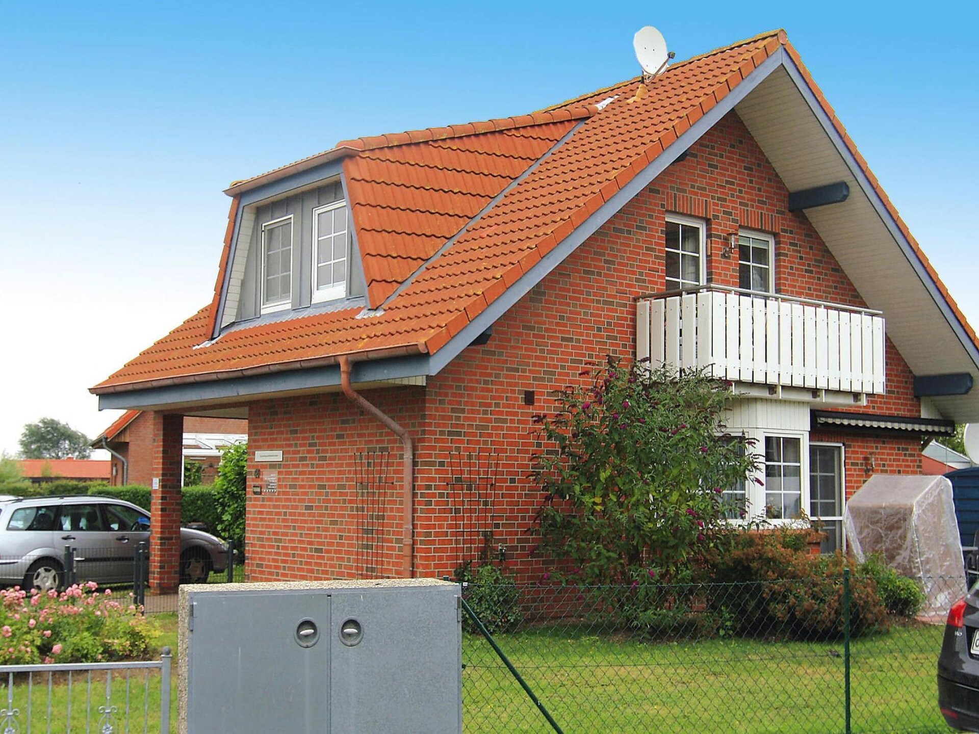 Gelijkvloers comfortappartement op 300 meter van het strand in Friedrichskoog - foto 9