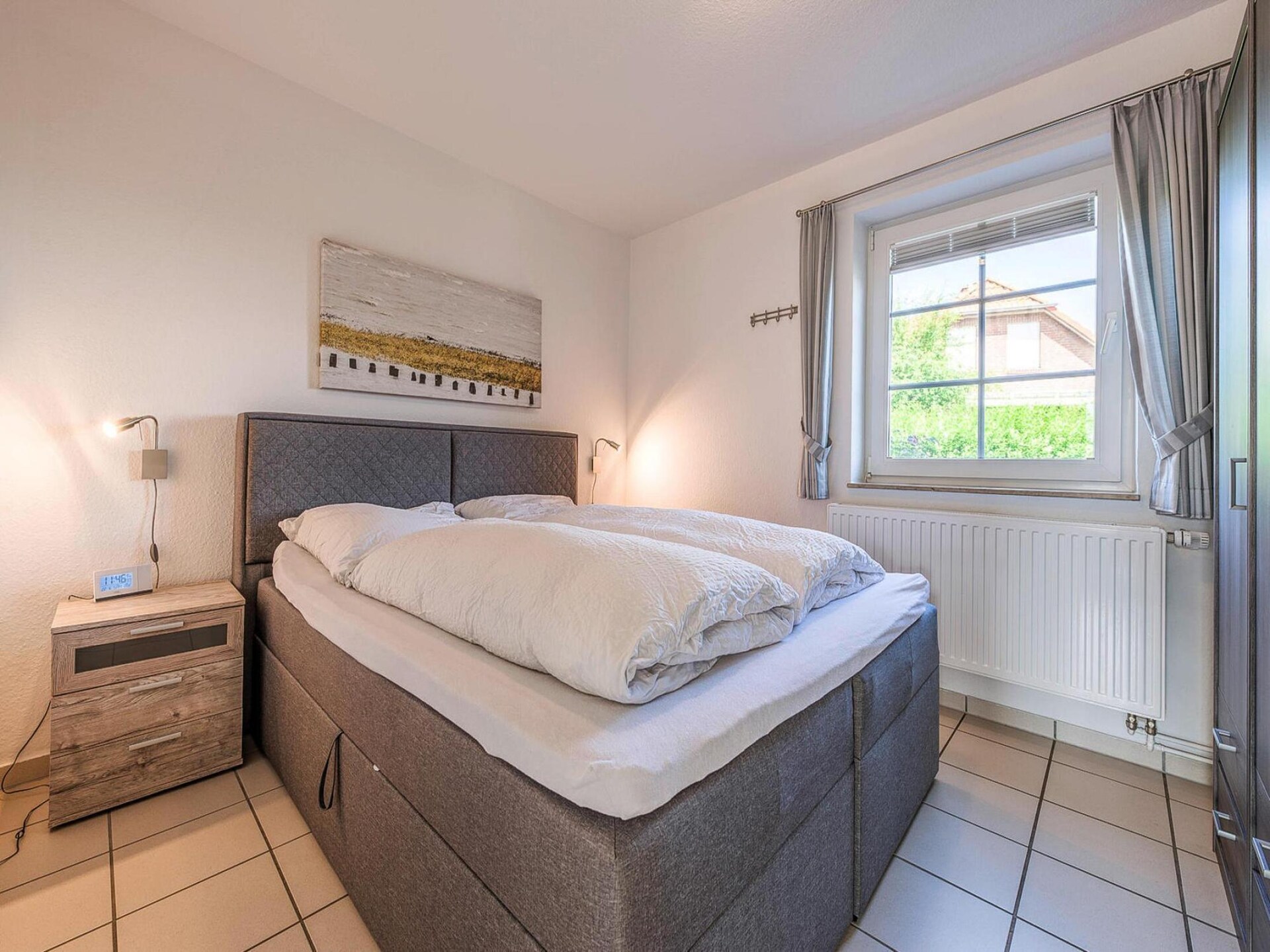 Gelijkvloers comfortappartement op 300 meter van het strand in Friedrichskoog - foto 3
