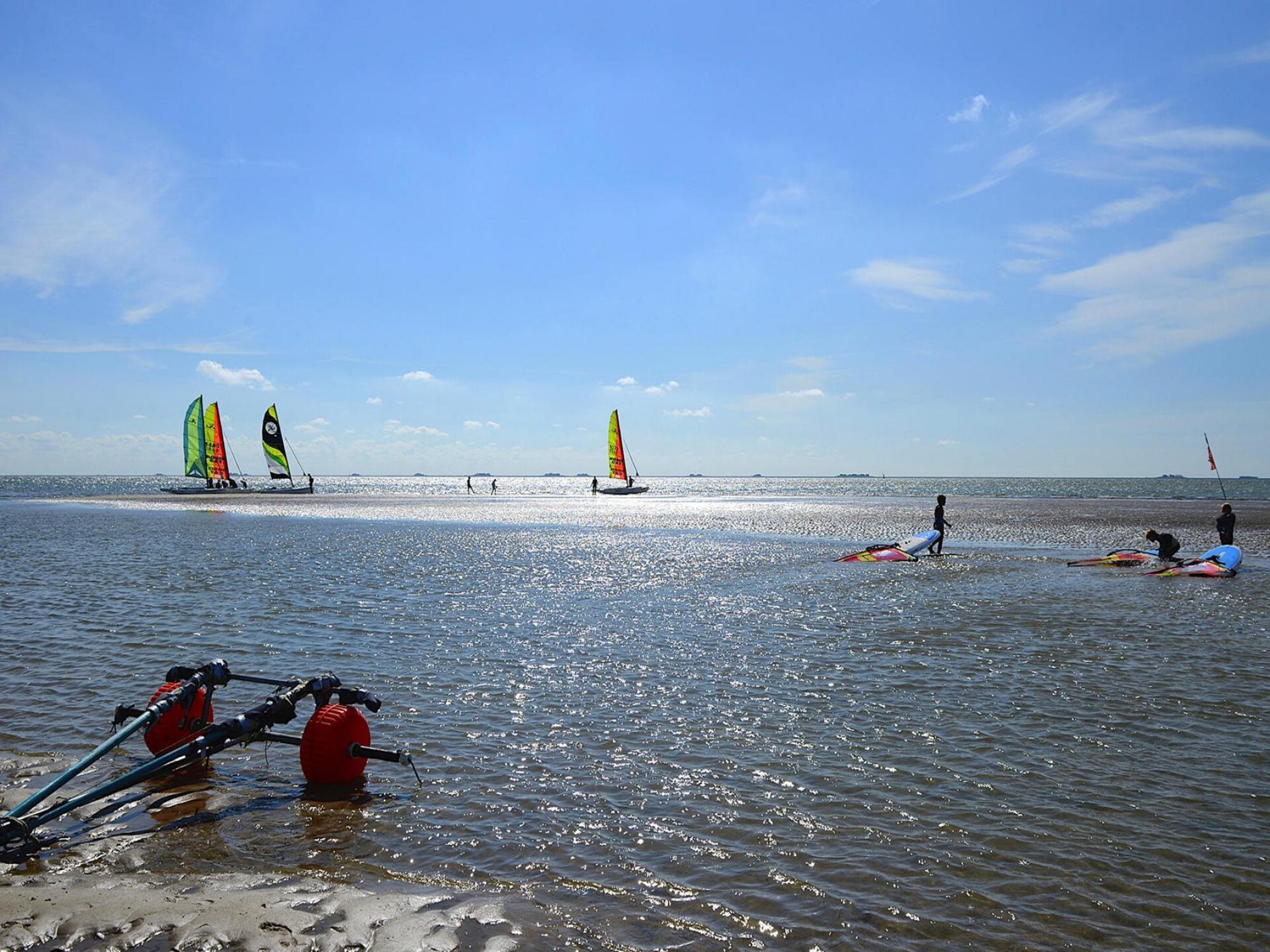 Strandappartement in Wyk auf Föhr met balkon en sauna, 350m van zee - foto 16