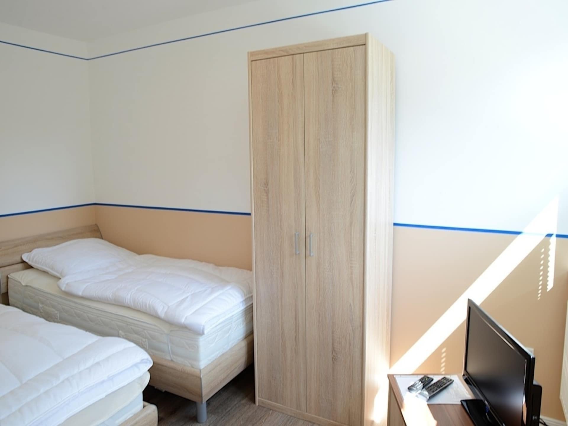 Strandappartement in Wyk auf Föhr met balkon en sauna, 350m van zee - foto 9