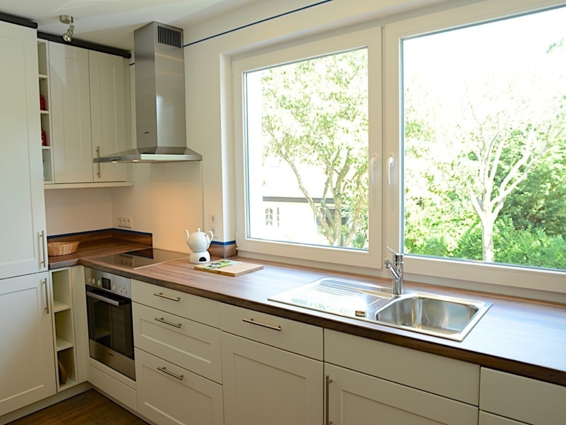Strandappartement in Wyk auf Föhr met balkon en sauna, 350m van zee - foto 8