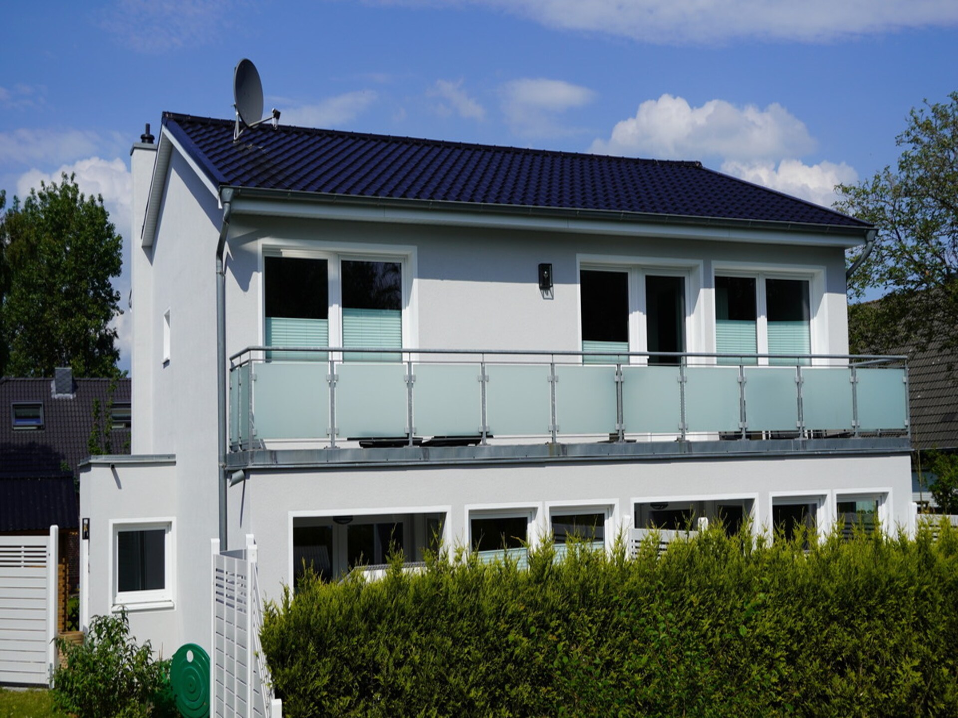Strandappartement in Wyk auf Föhr met balkon en sauna, 350m van zee - foto 3
