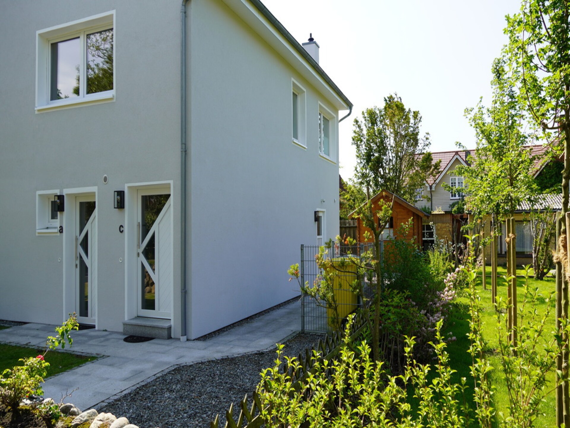 Strandappartement in Wyk auf Föhr met balkon en sauna, 350m van zee - foto 5