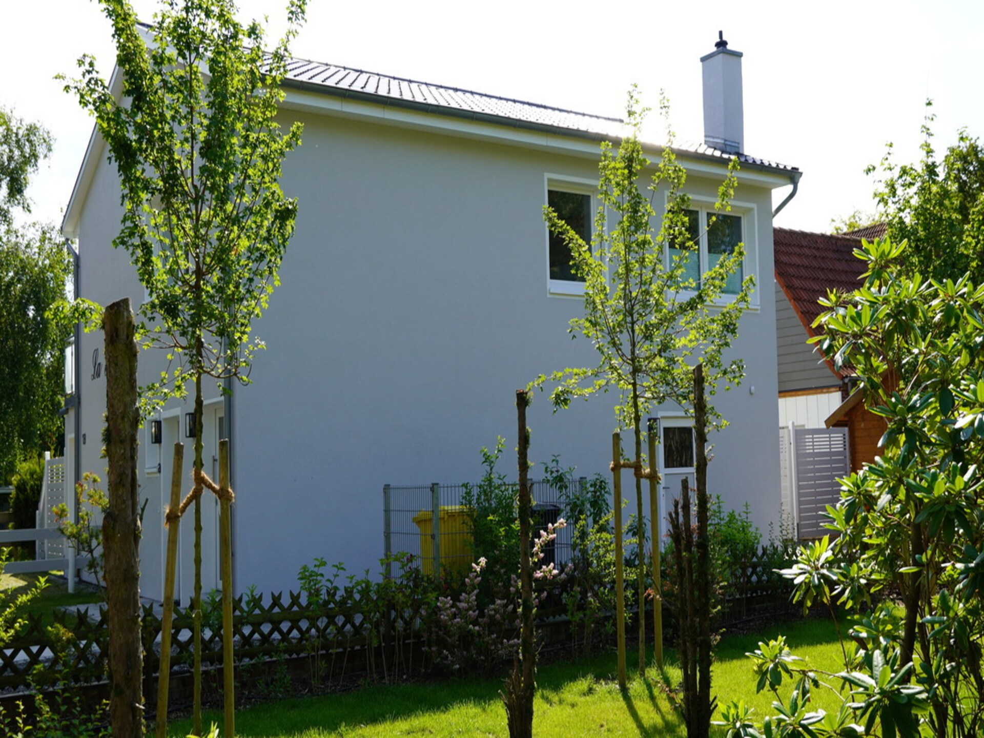 Strandappartement in Wyk auf Föhr met balkon en sauna, 350m van zee - foto 12