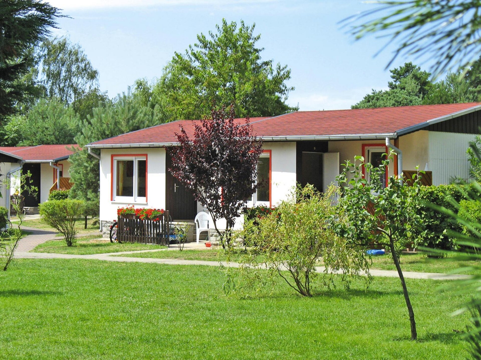 Rustiek vakantiehuis voor 4 aan de Plauer See met wellness en eigen meerstrand - foto 4